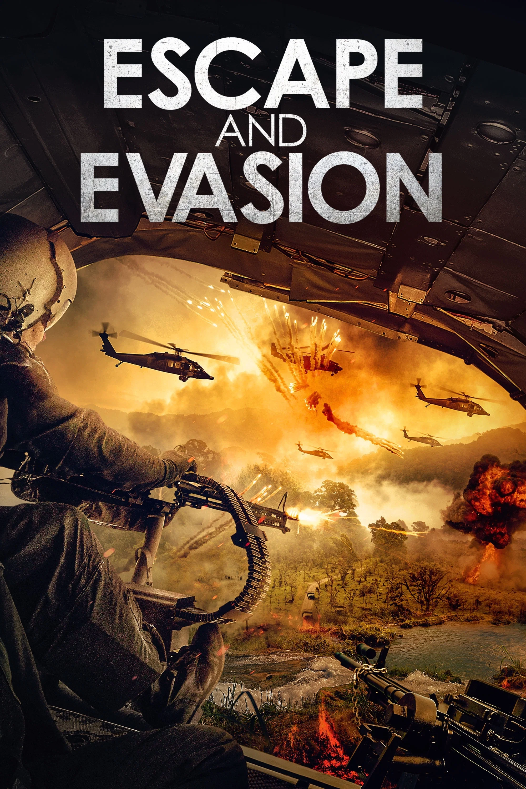 Cover of Escape and Evasion