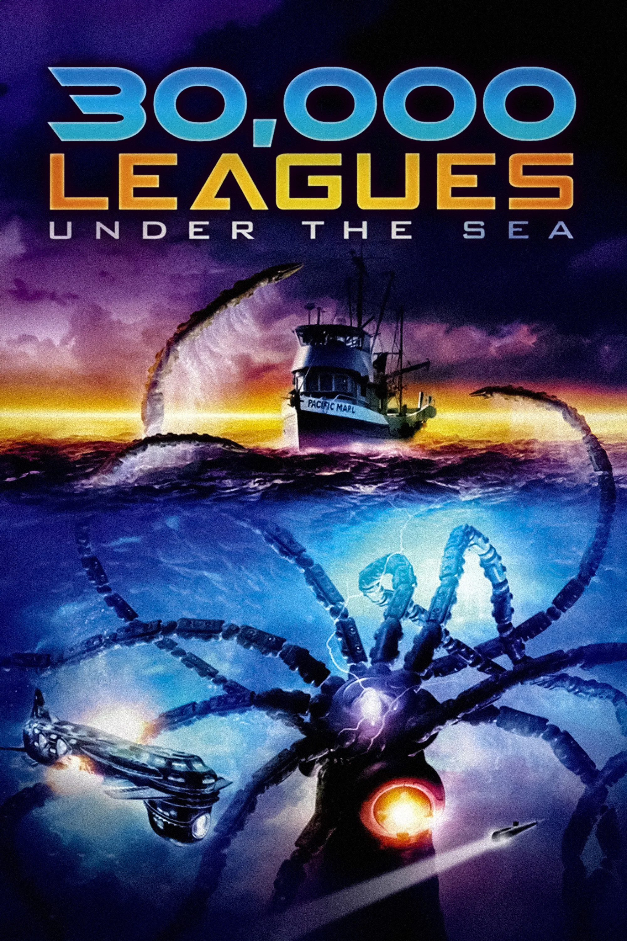 Cover of 30,000 Leagues Under The Sea