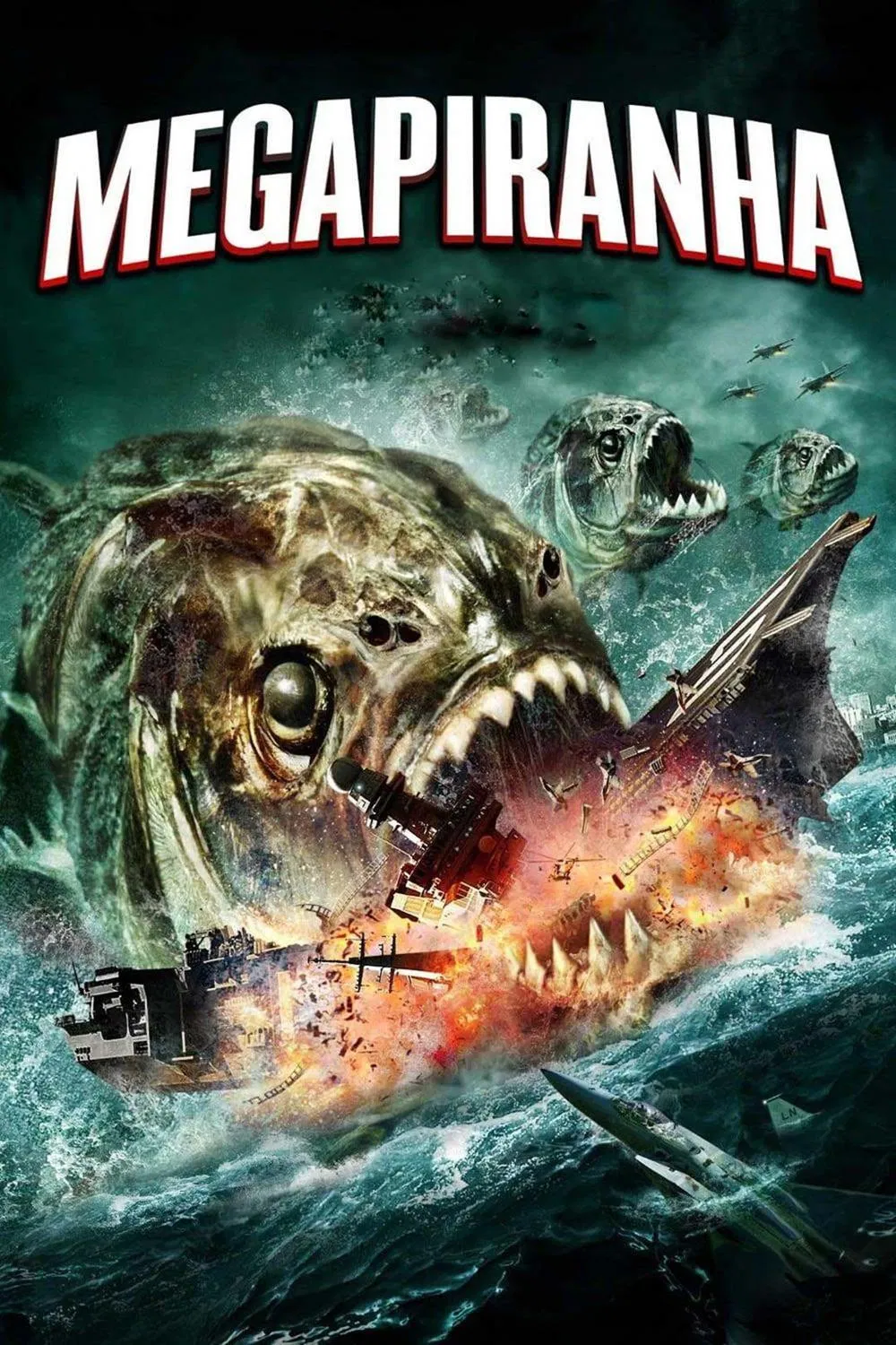 Cover of Mega Piranha