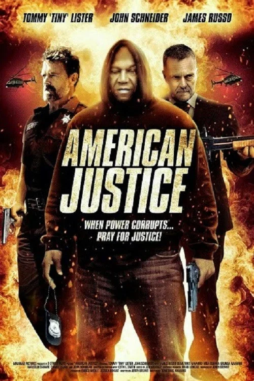 Cover of American Justice
