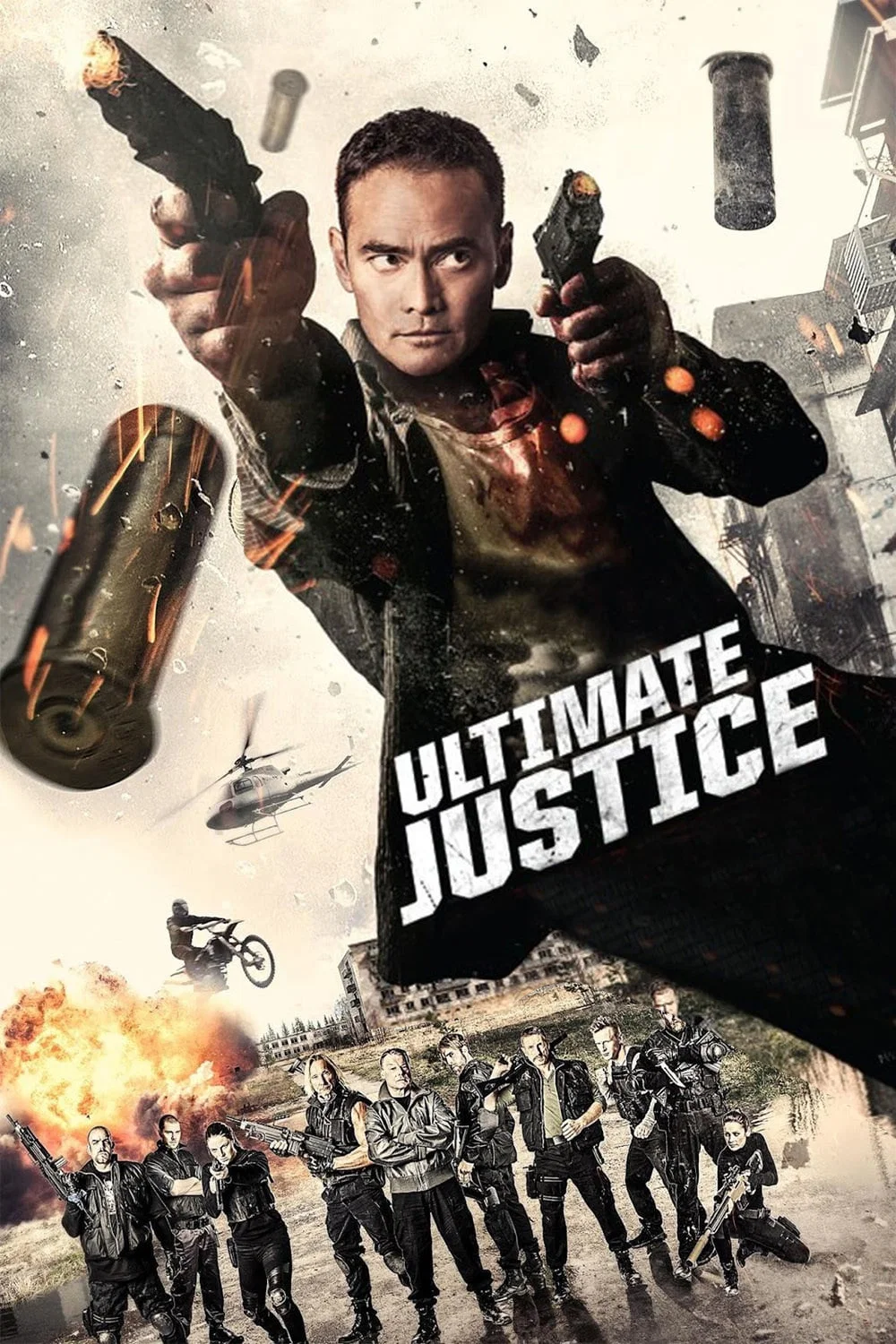 Cover of Ultimate Justice