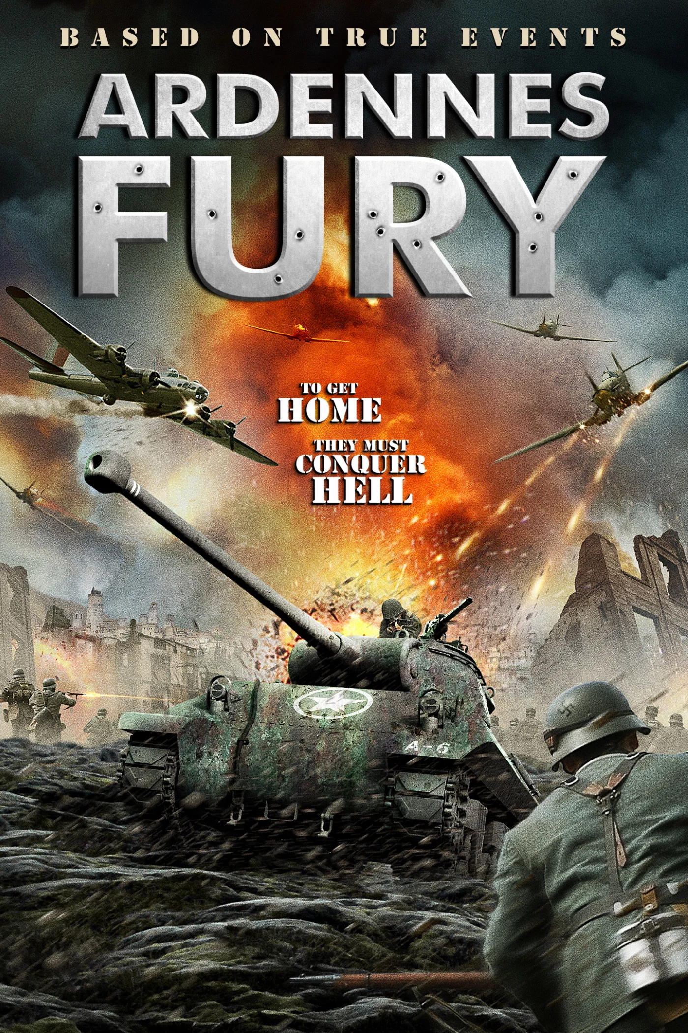 Cover of Ardennes Fury