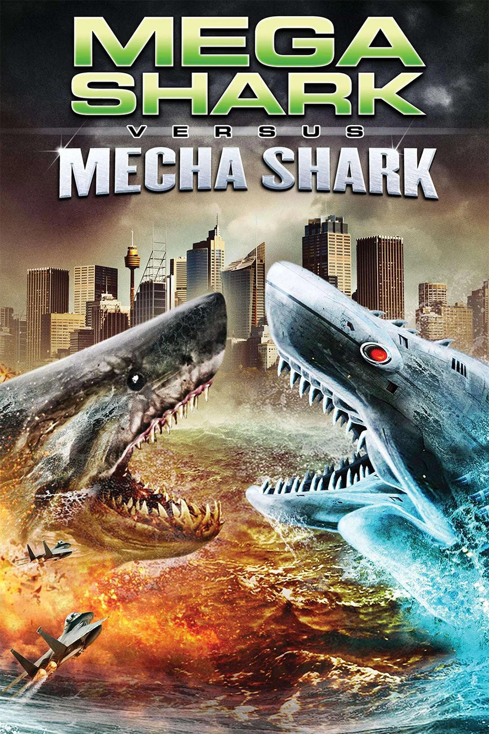 Cover of Mega Shark vs. Mecha Shark