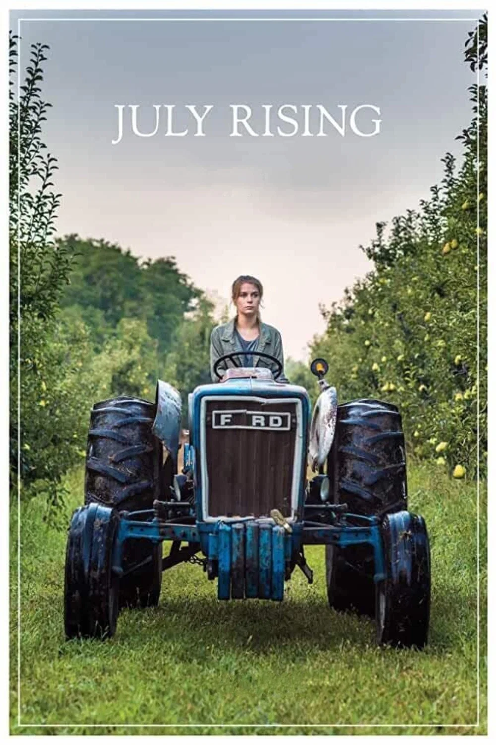 Cover of July Rising