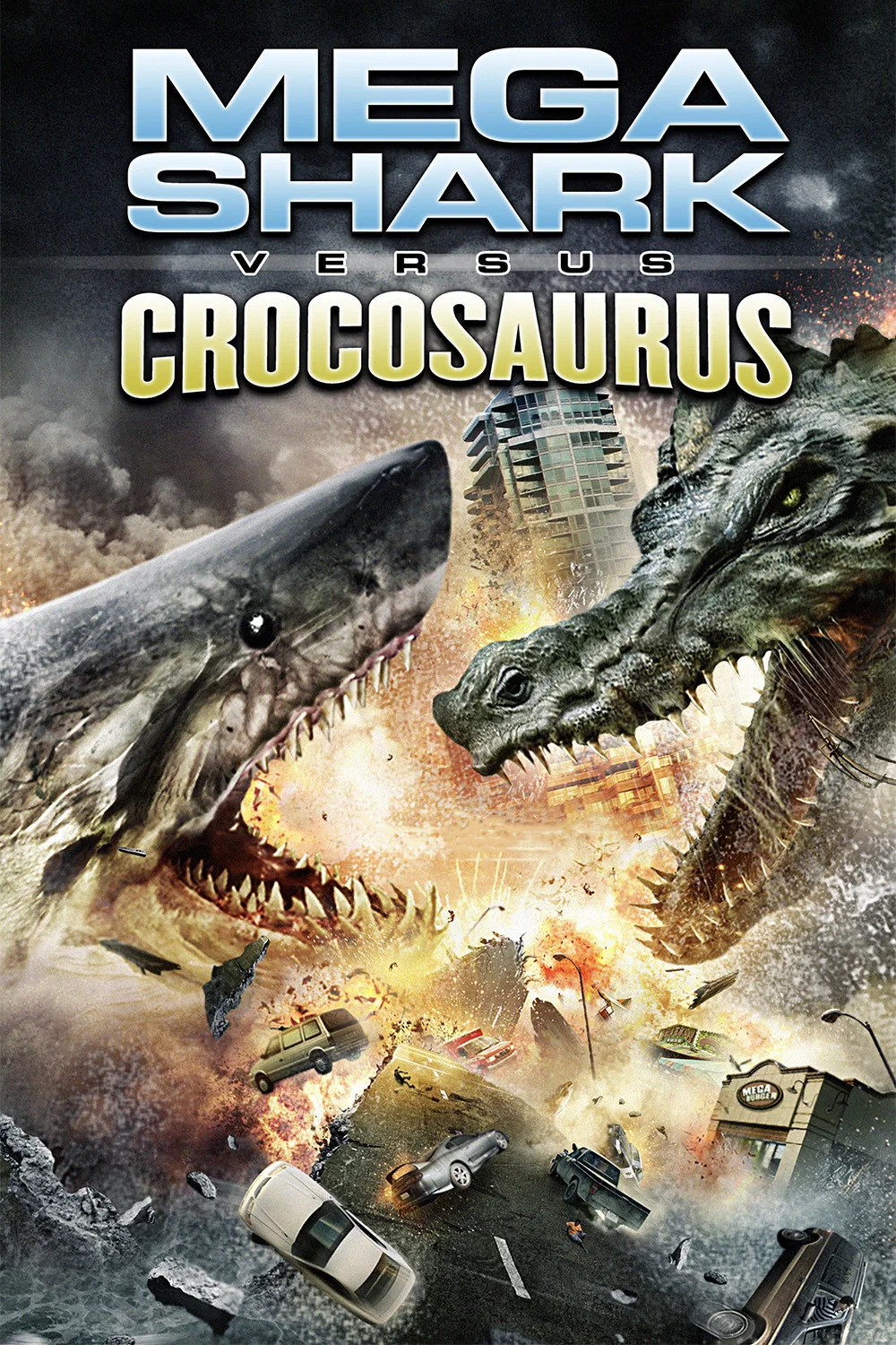 Cover of Mega Shark vs. Crocosaurus