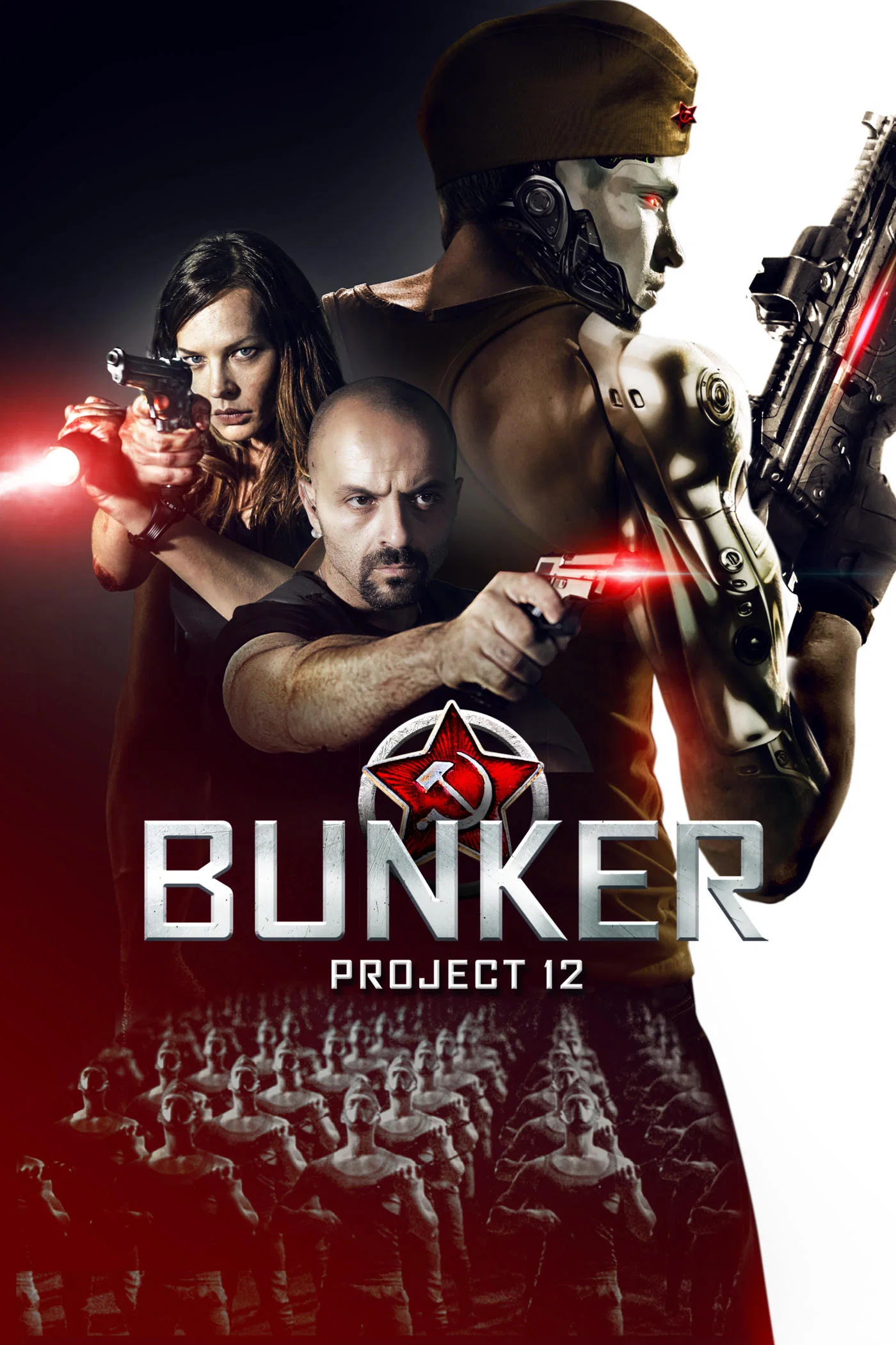 Cover of Bunker: Project 12