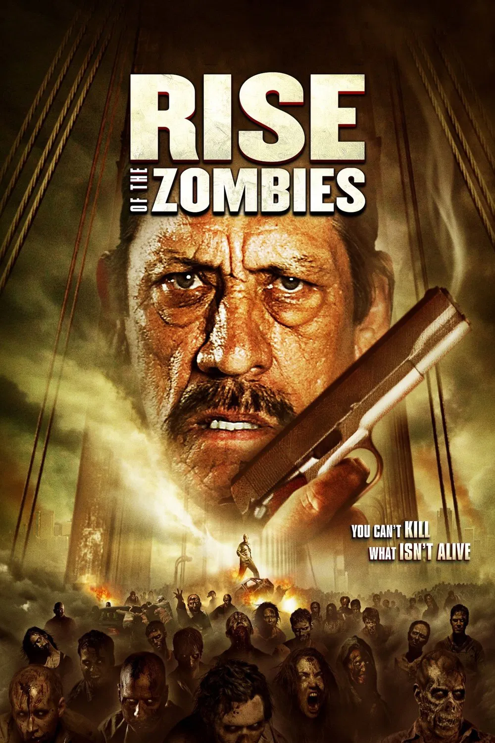 Cover of Rise of the Zombies