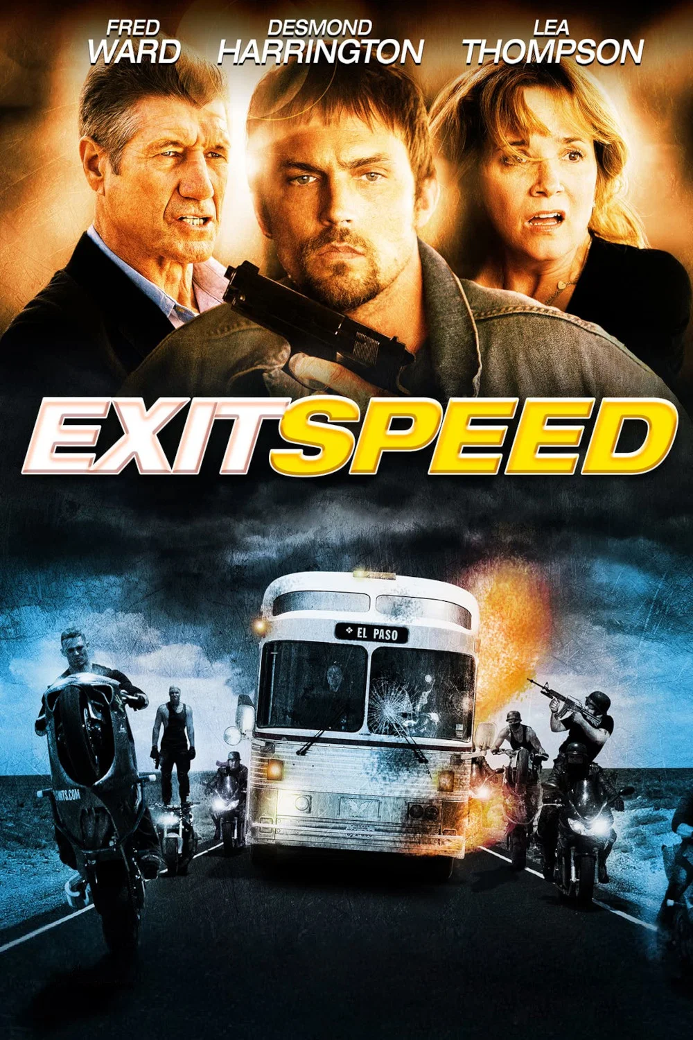 Cover of Exit Speed