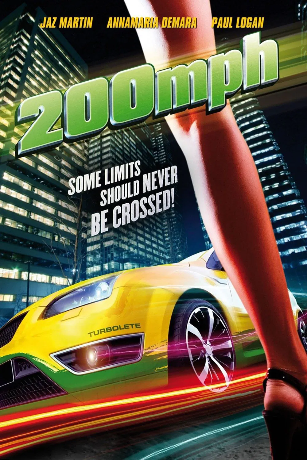 Cover of 200 MPH