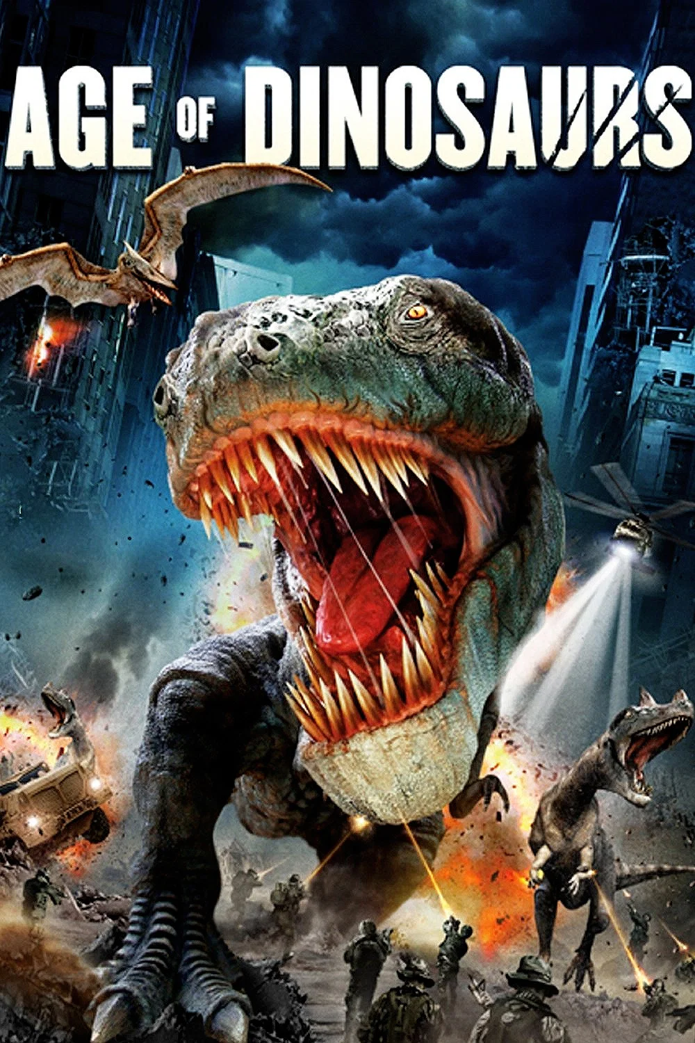 Cover of Age of Dinosaurs