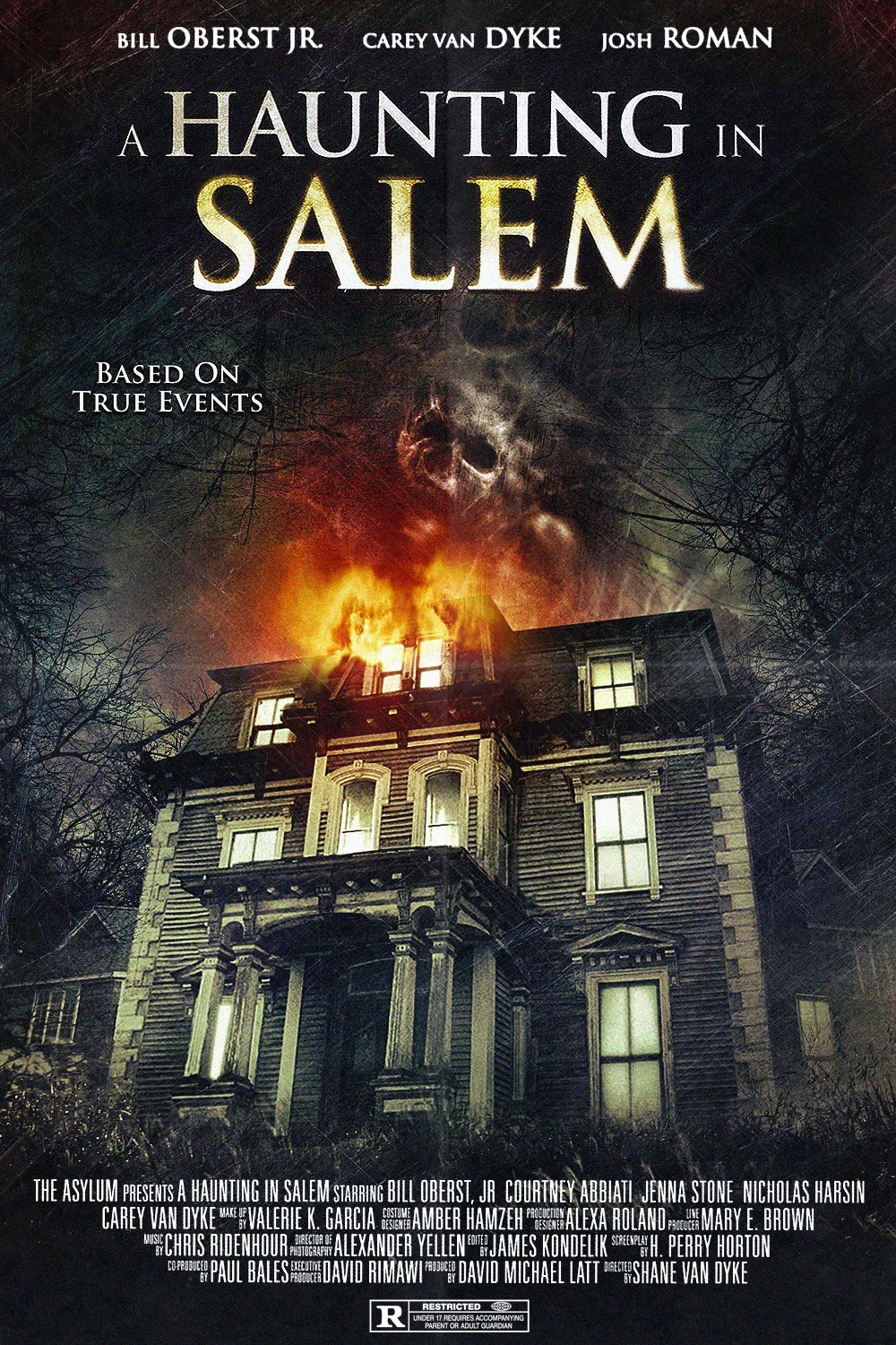 Cover of A Haunting in Salem