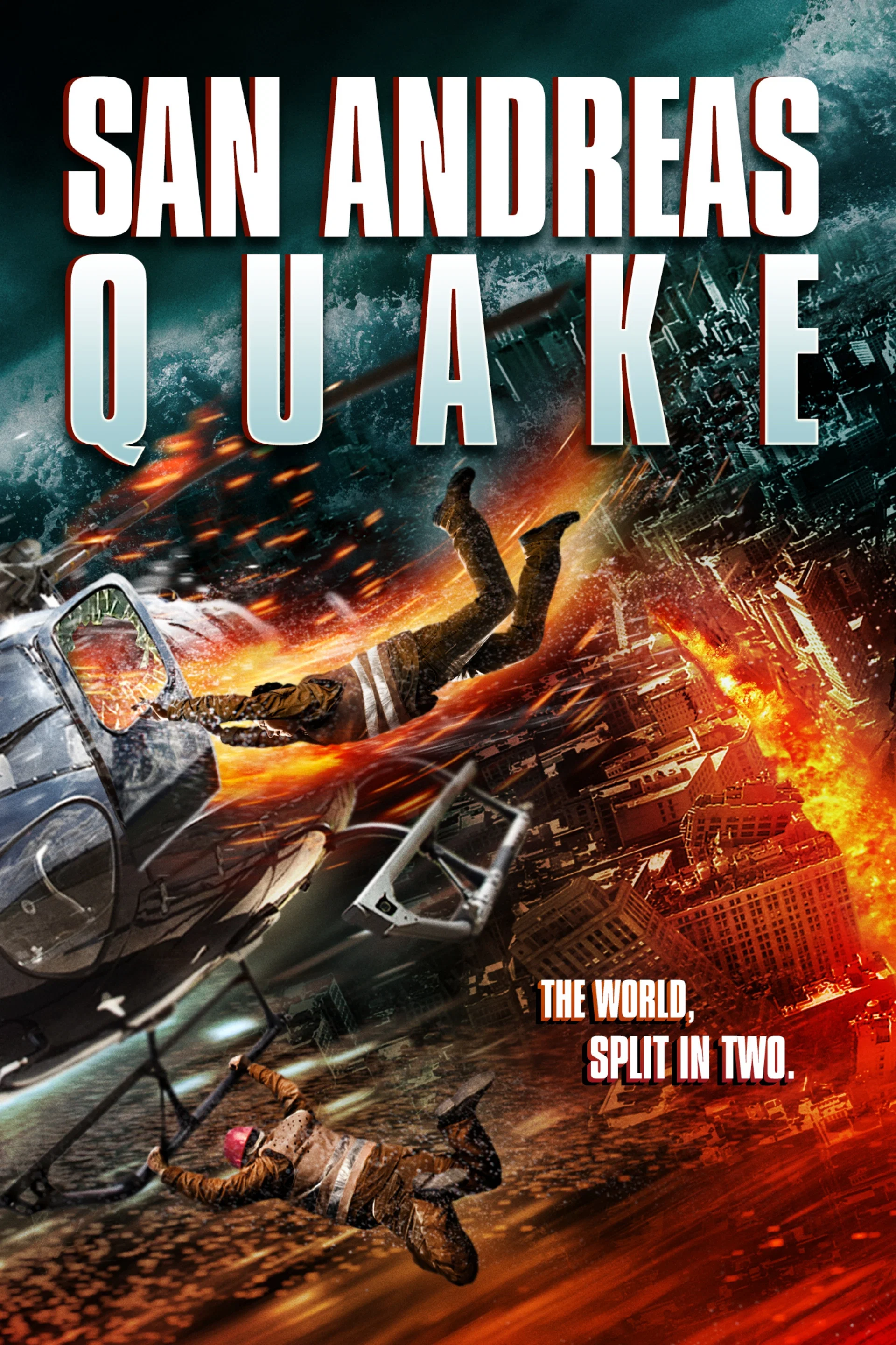 Cover of San Andreas Quake