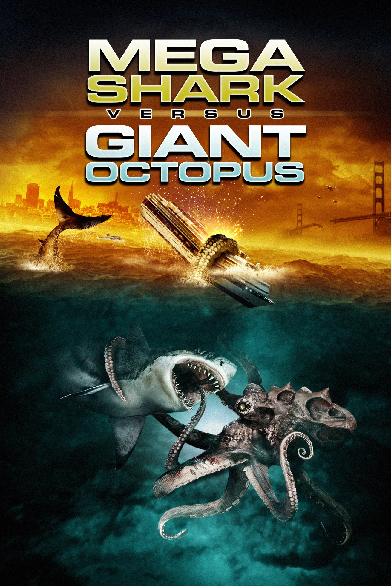 Cover of Mega Shark vs. Giant Octopus