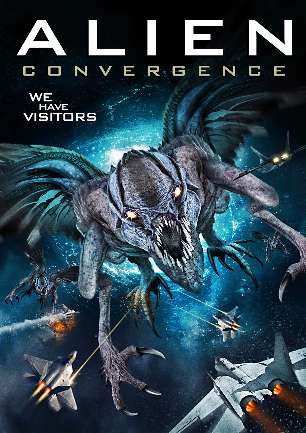 Cover of Alien Convergence