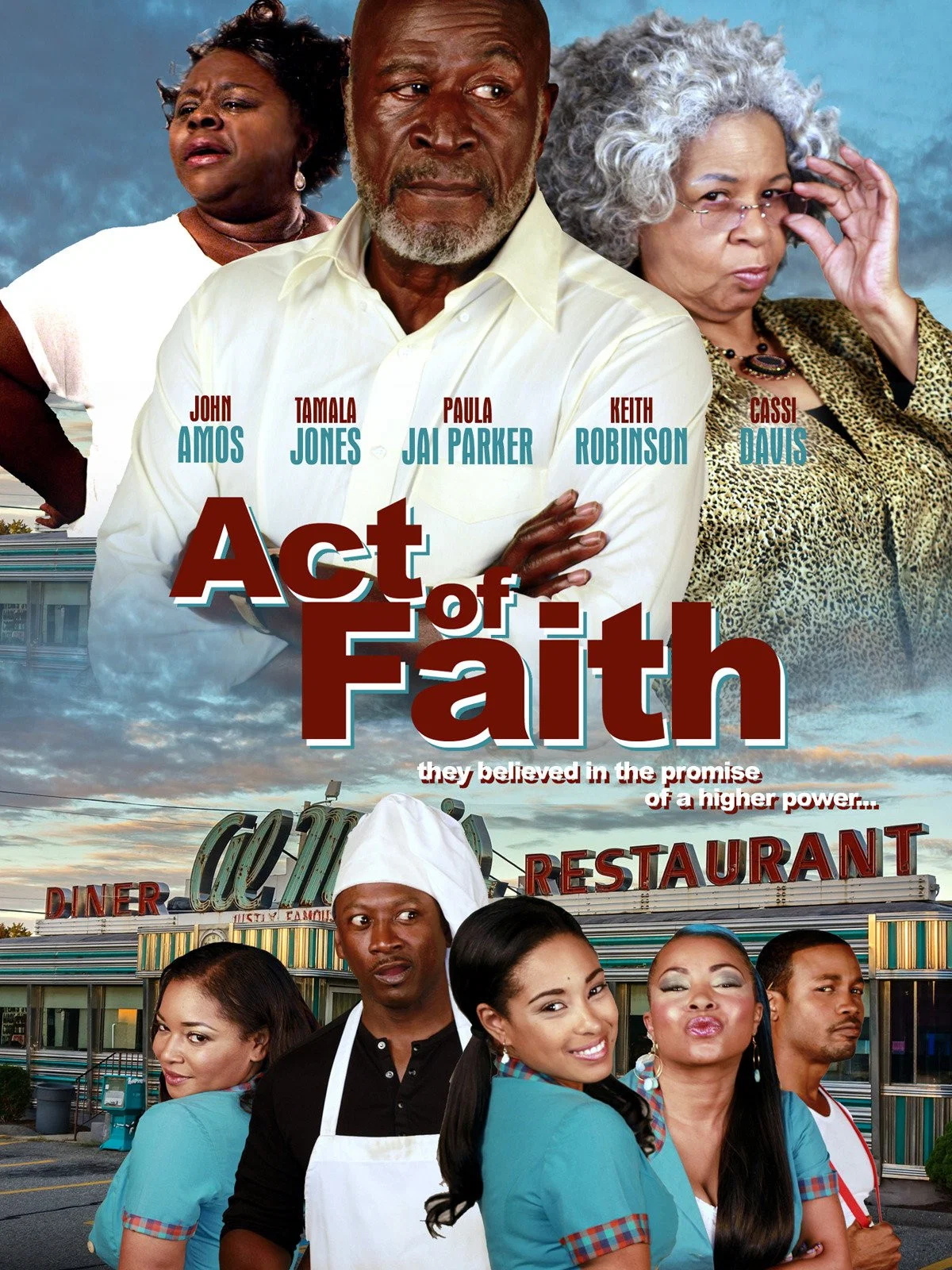 Cover of Act of Faith
