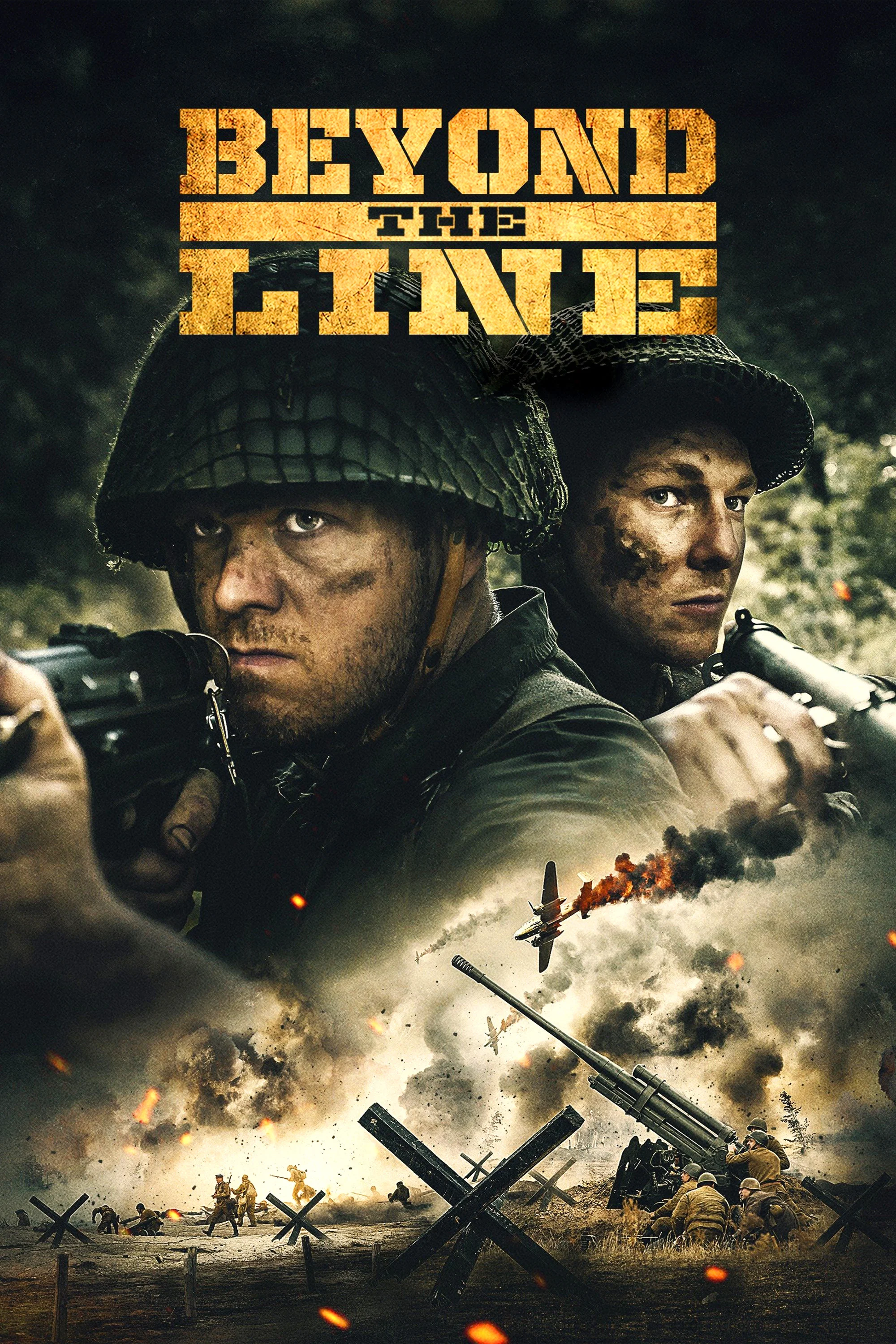 Cover of Beyond the Line
