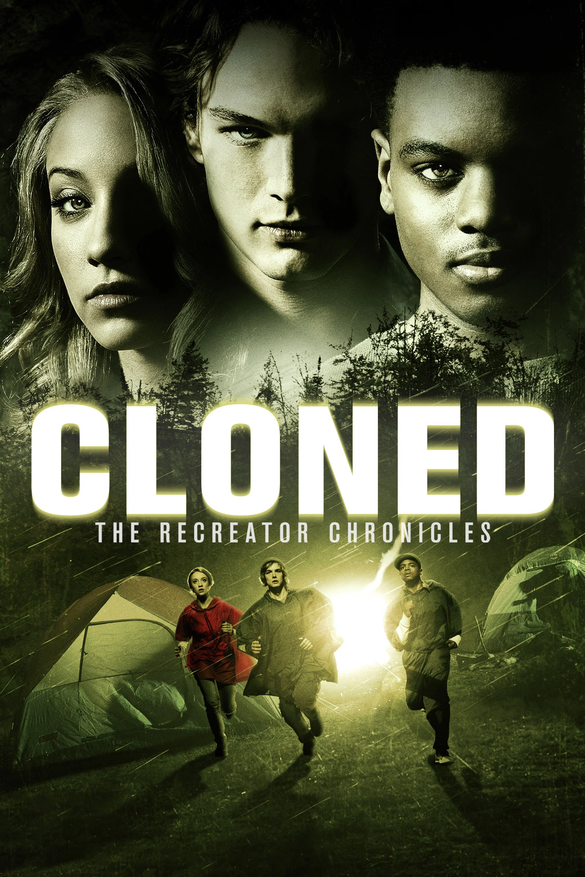 Cover of CLONED: The Recreator Chronicles