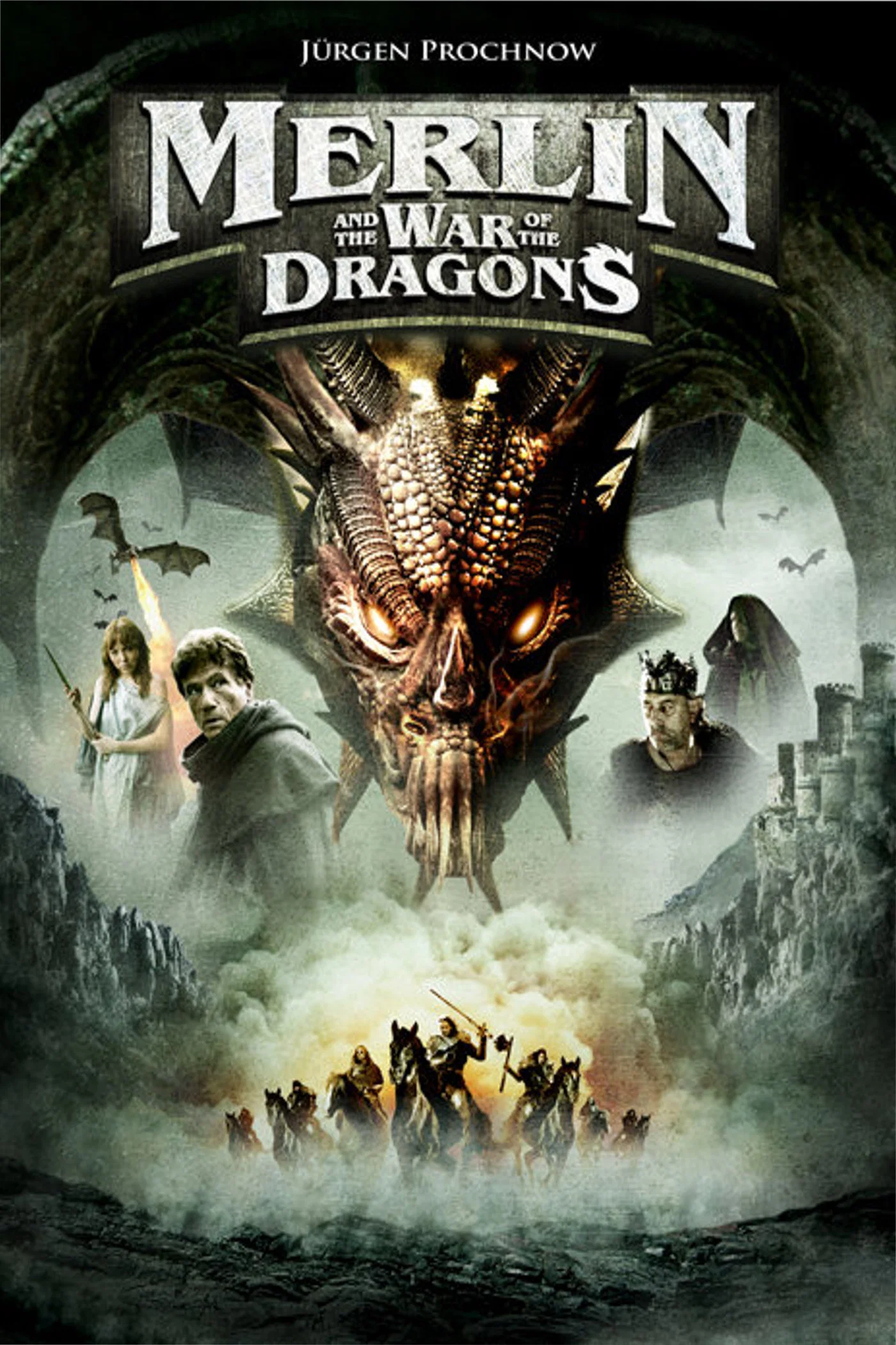 Cover of Merlin and the War of the Dragons