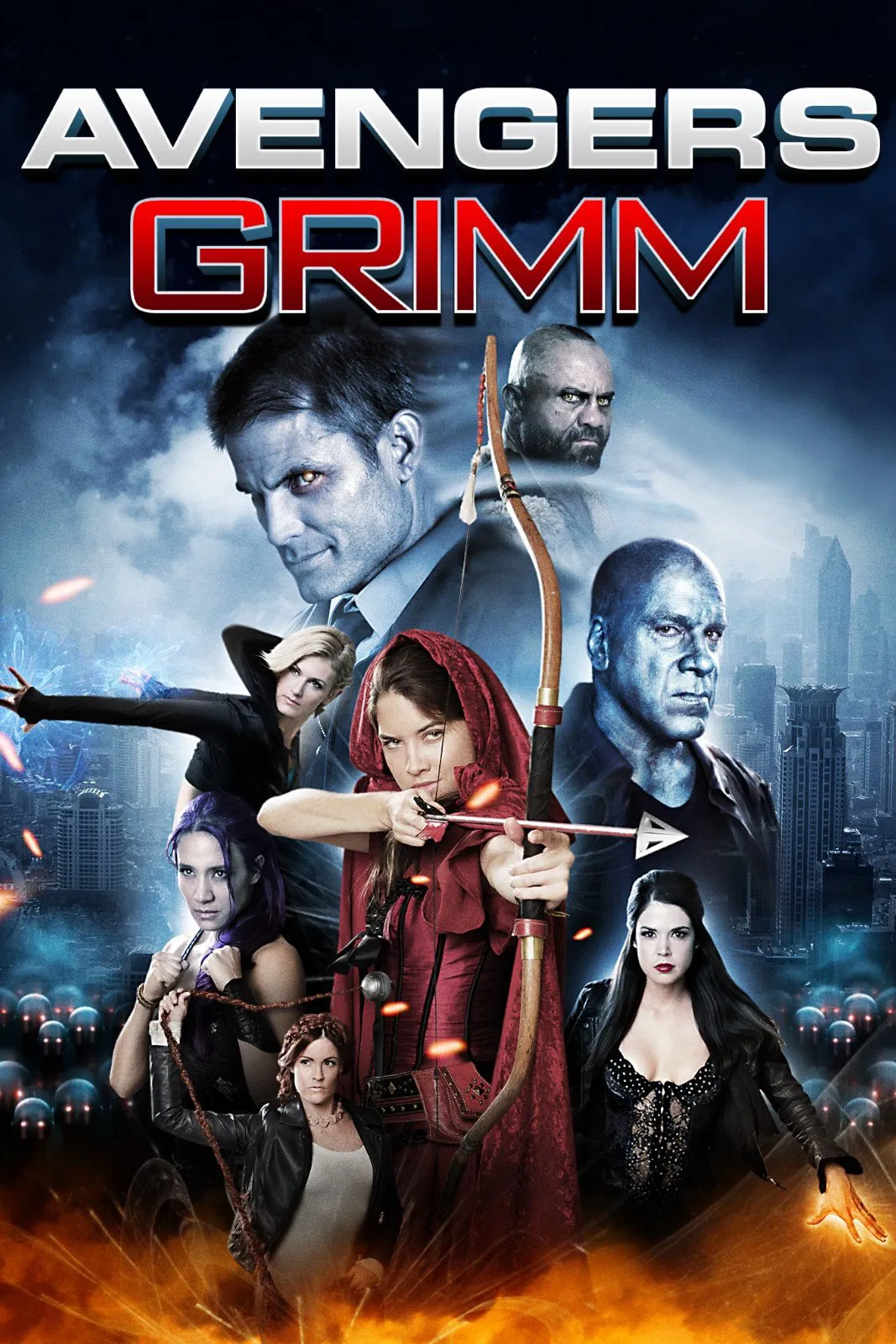 Cover of Avengers Grimm