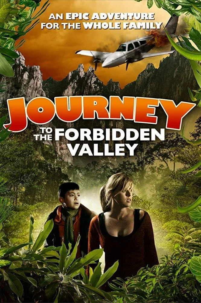Cover of Journey to the Forbidden Valley