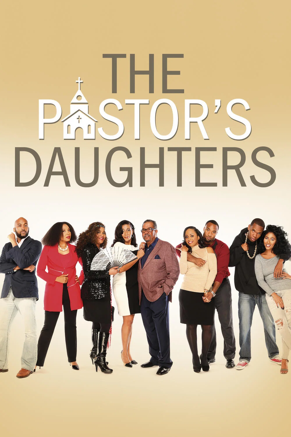Cover of The Pastor's Daughters