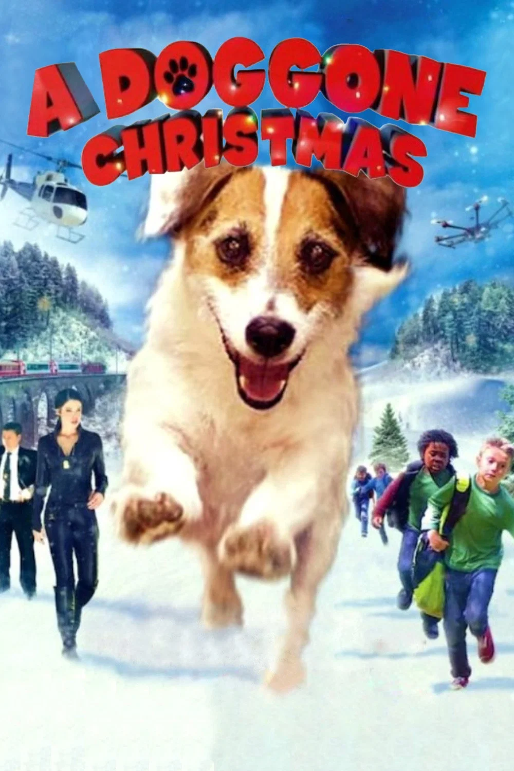 Cover of A Doggone Christmas