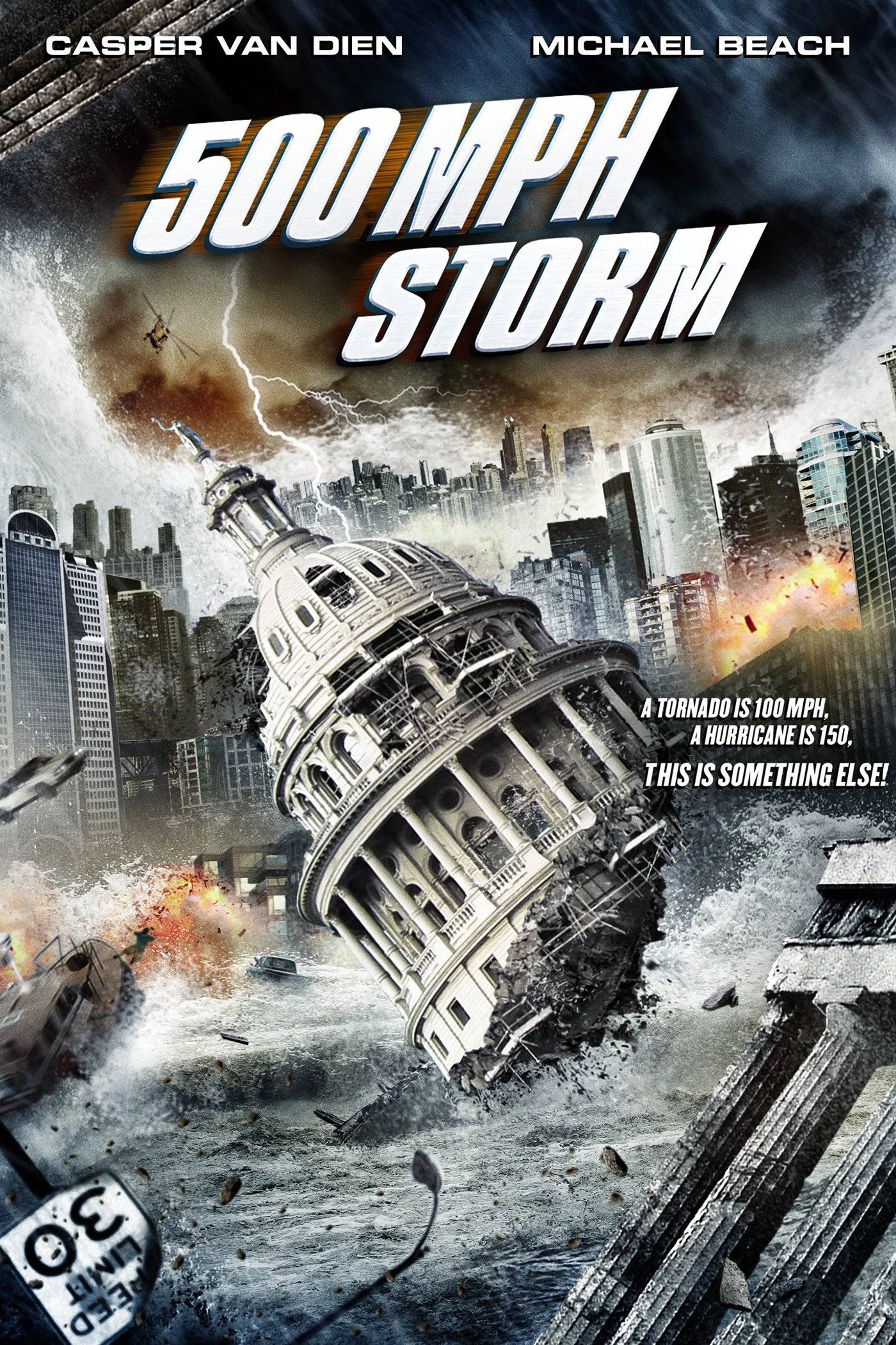 Cover of 500 MPH Storm