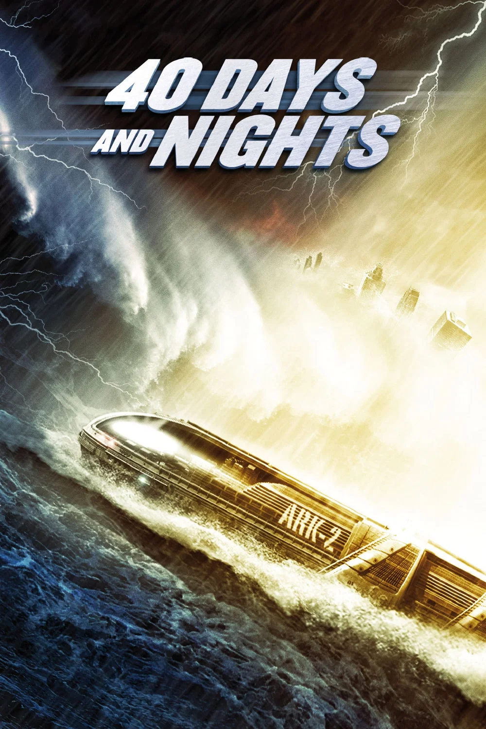 Cover of 40 Days and Nights