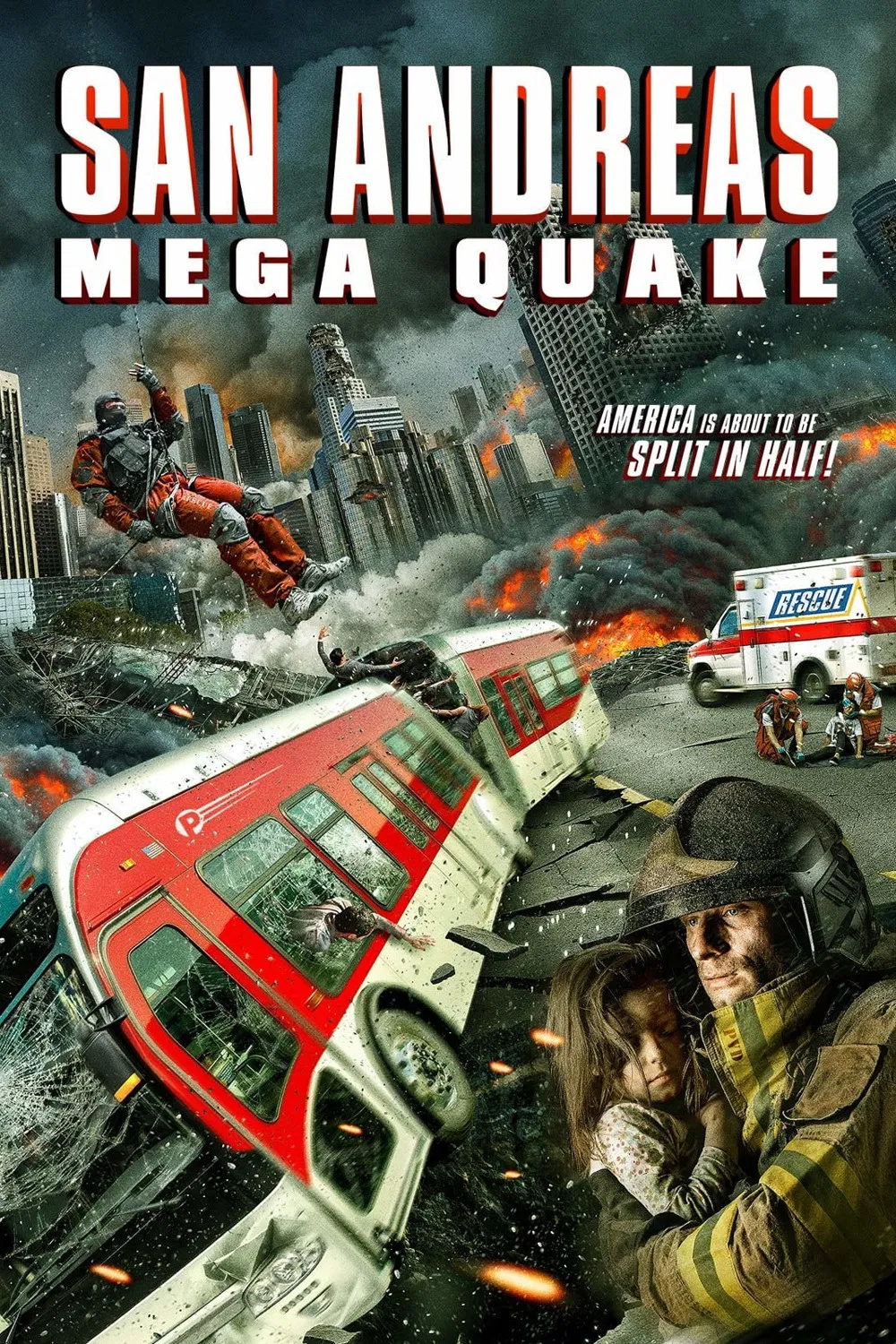 Cover of San Andreas Mega Quake