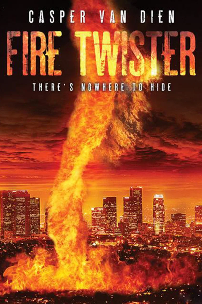 Cover of Fire Twister