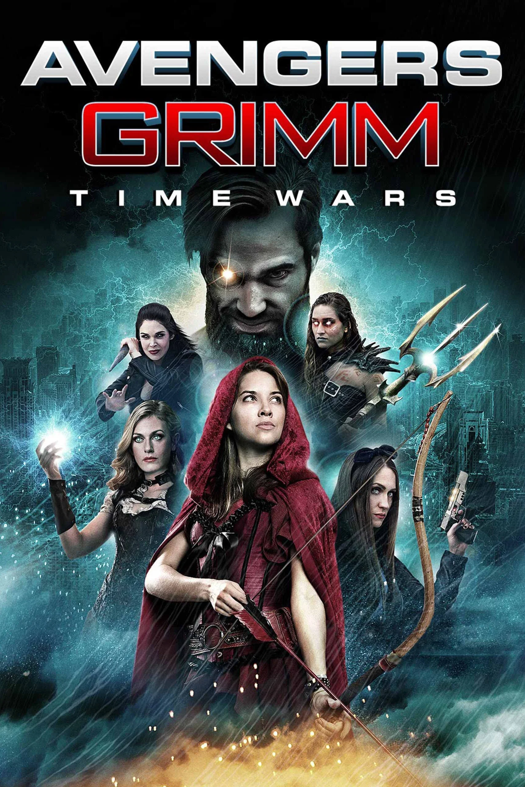 Cover of Avengers Grimm: Time Wars