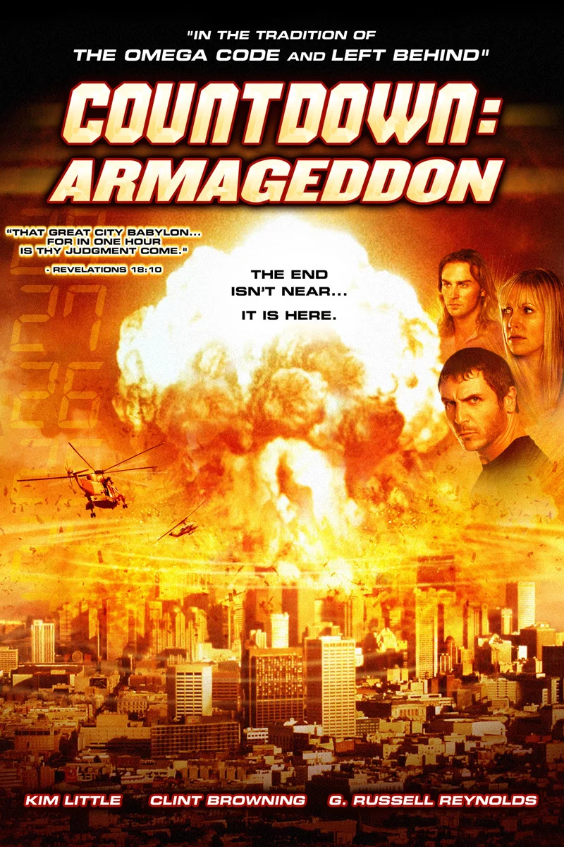 Cover of Countdown: Armageddon