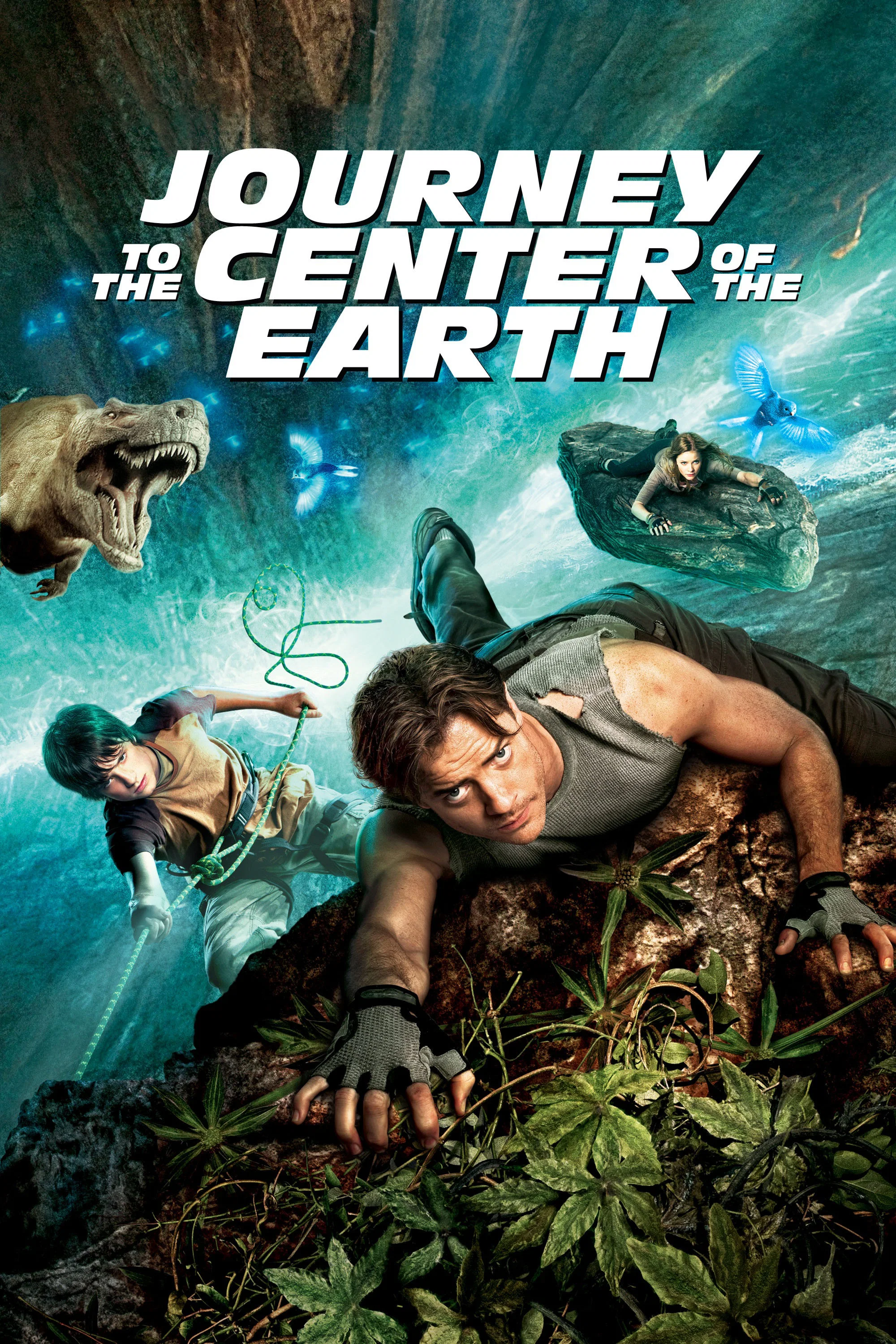 Cover of Journey to the Center of the Earth