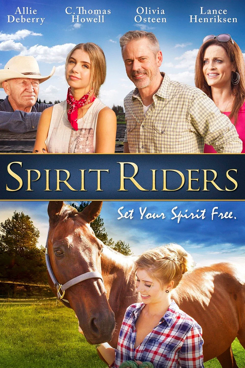 Cover of Spirit Riders