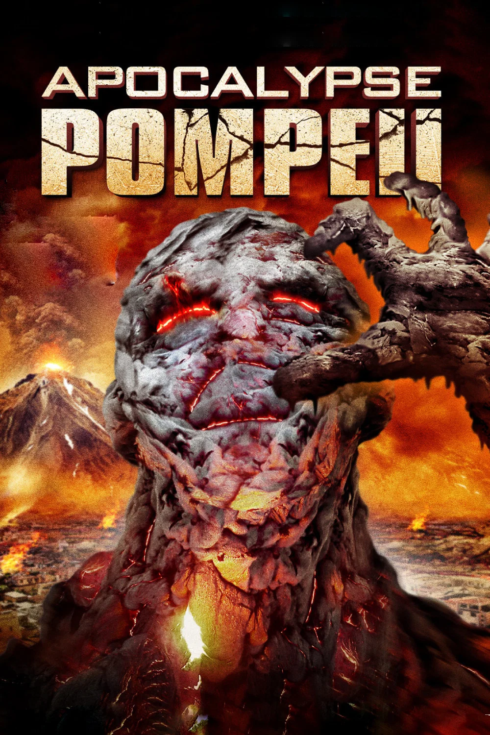 Cover of Apocalypse Pompeii