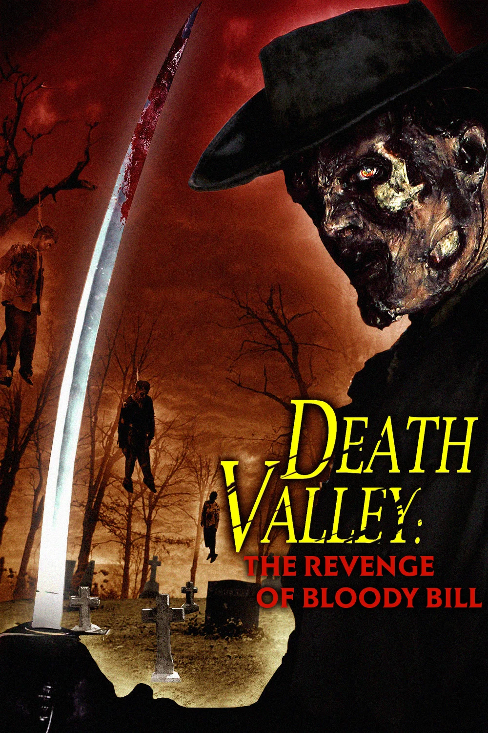 Cover of Death Valley: The Revenge of Bloody Bill