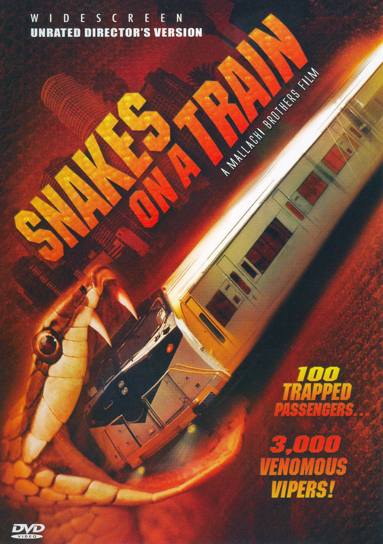 Cover of Snakes on a Train