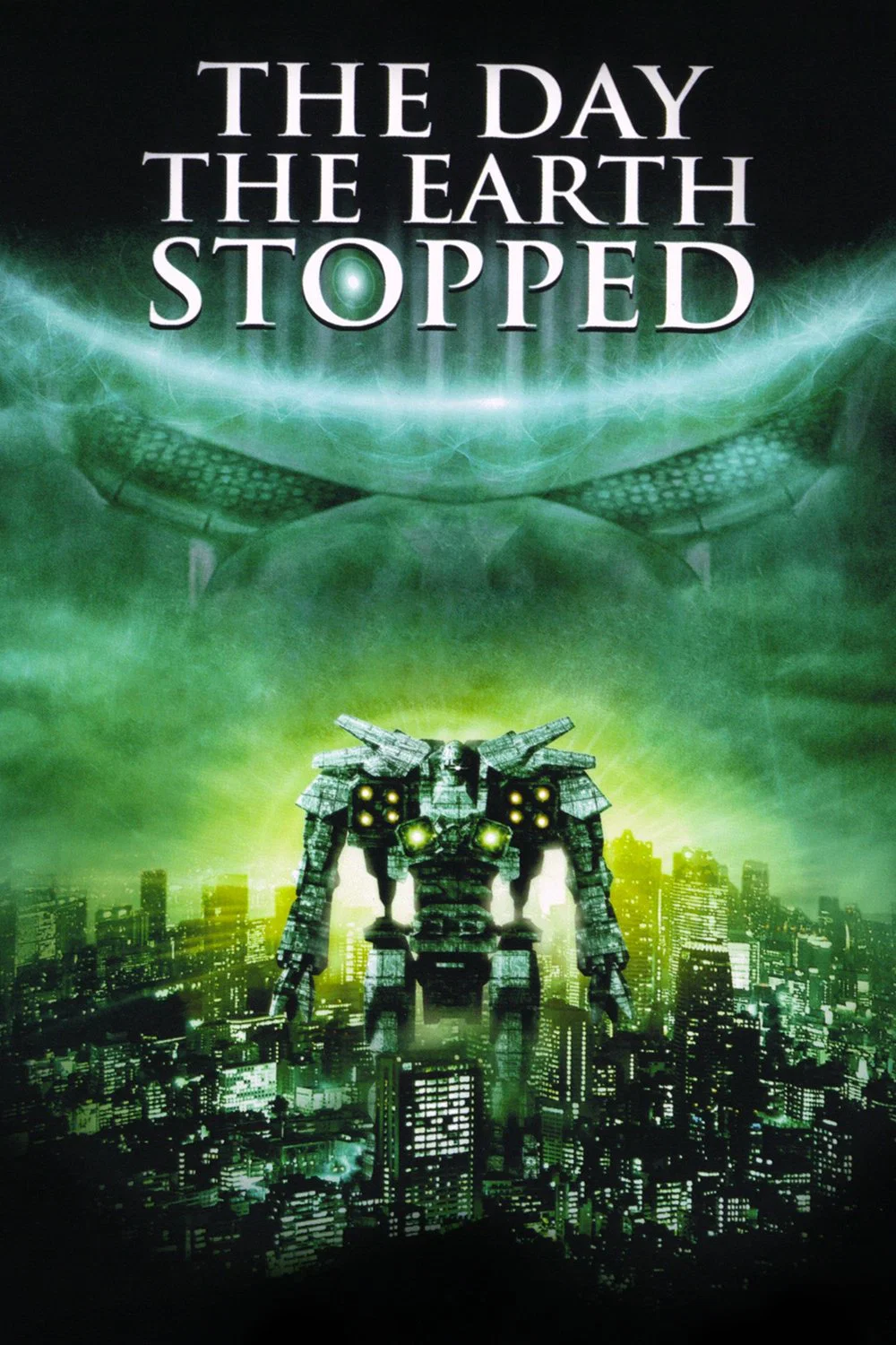 Cover of The Day the Earth Stopped