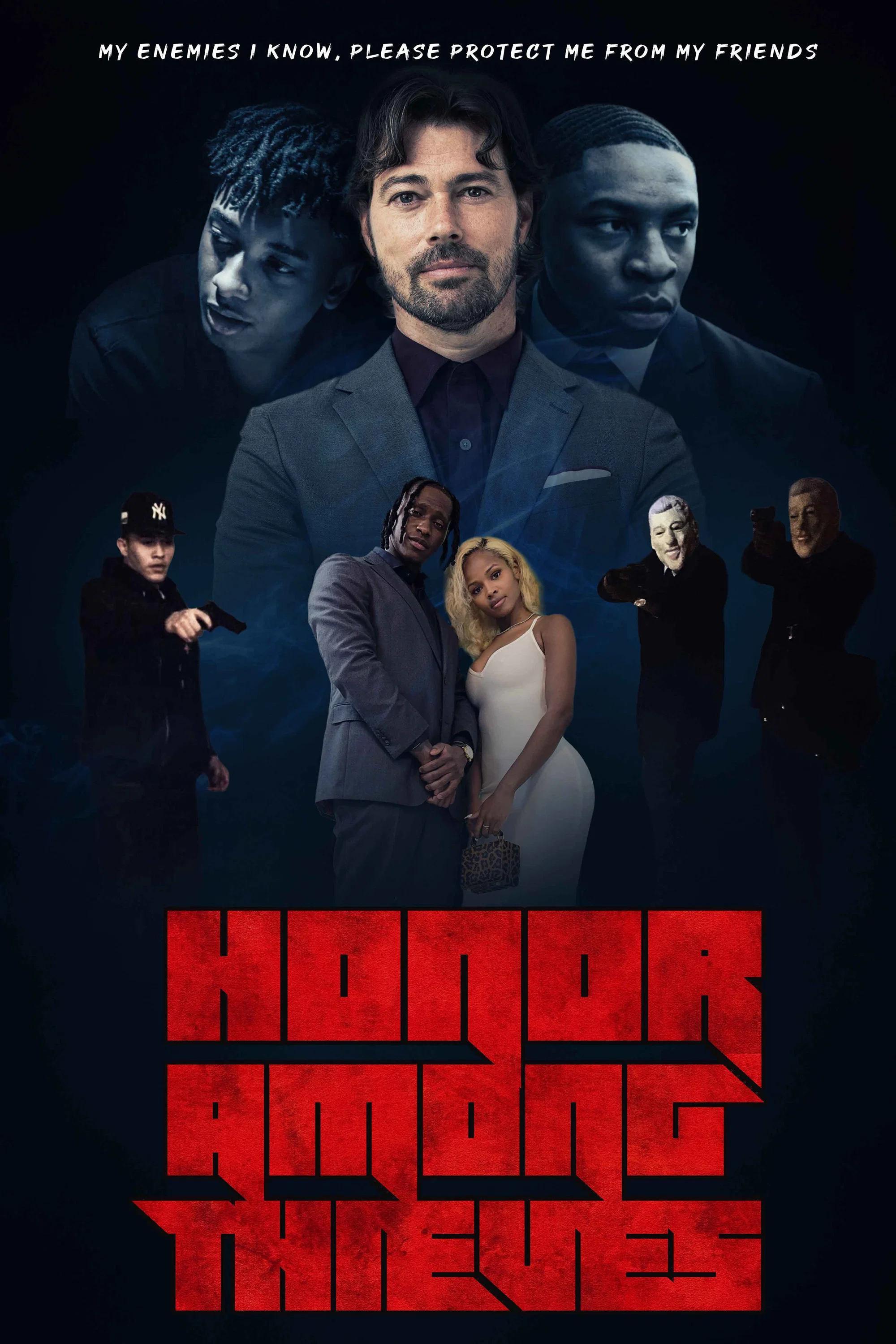 Cover of Honor Among Thieves