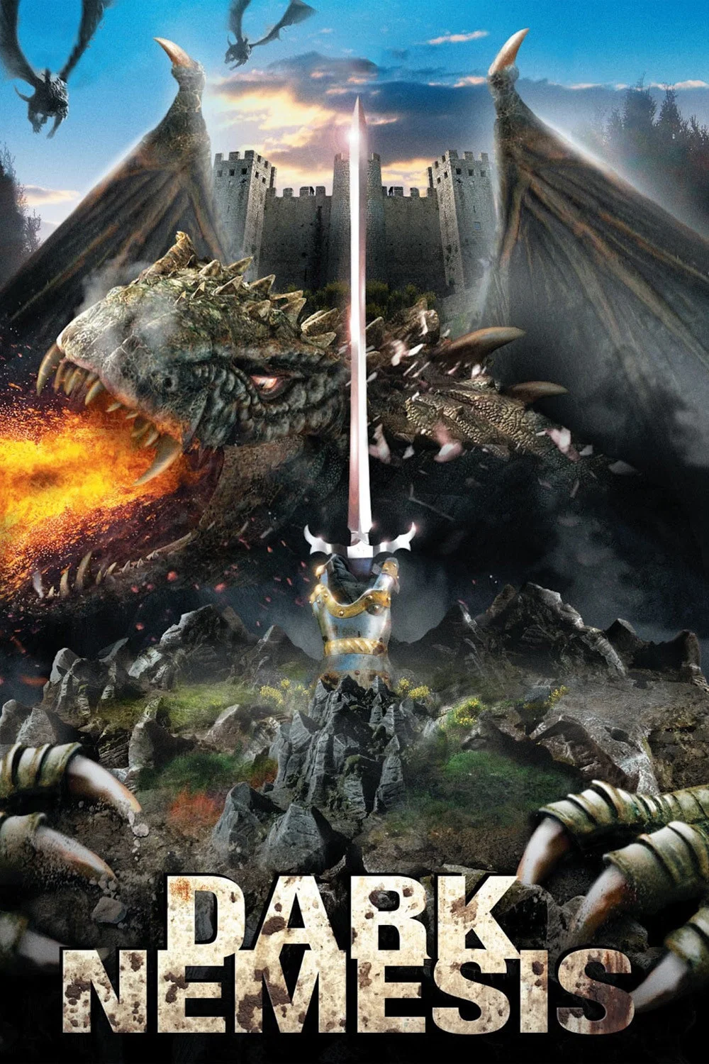 Cover of Dark Nemesis