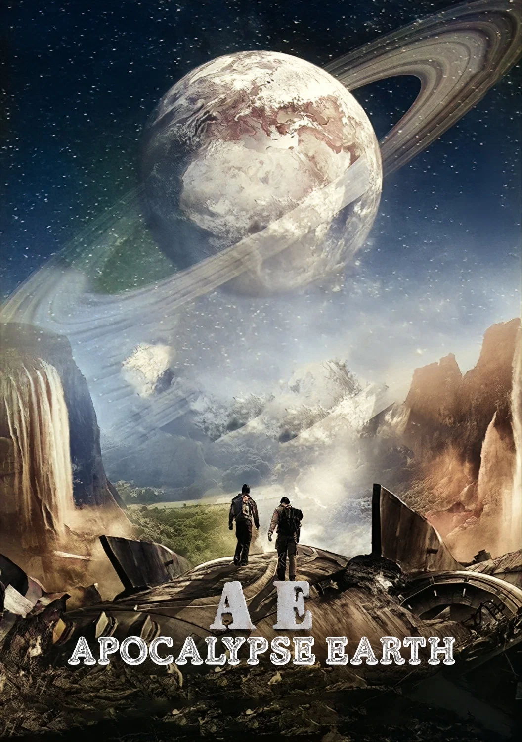 Cover of AE: Apocalypse Earth