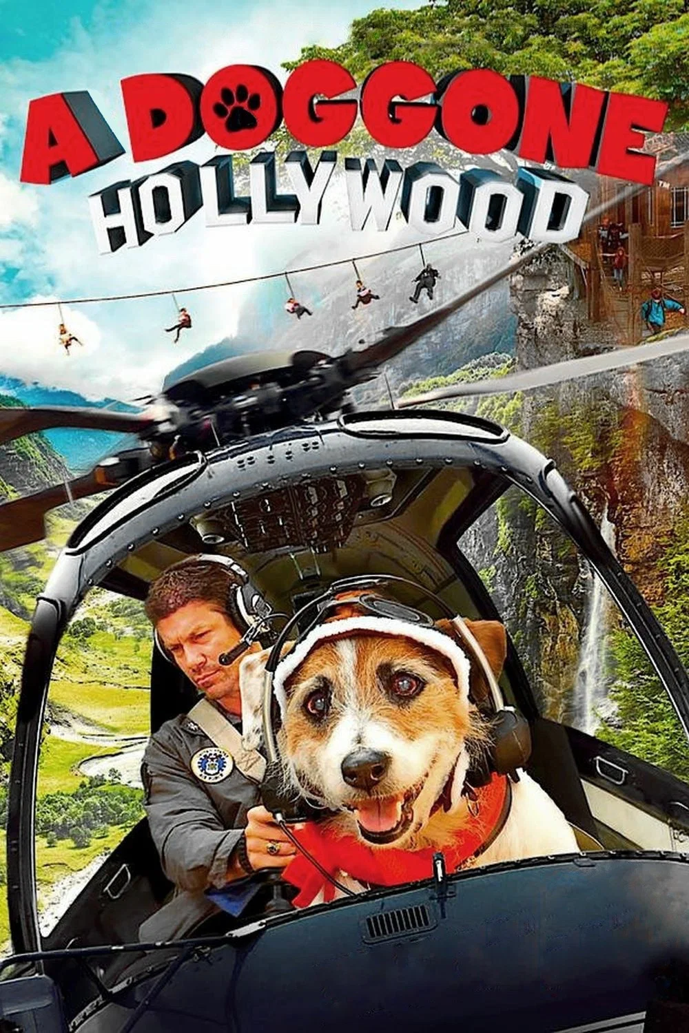 Cover of A Doggone Hollywood