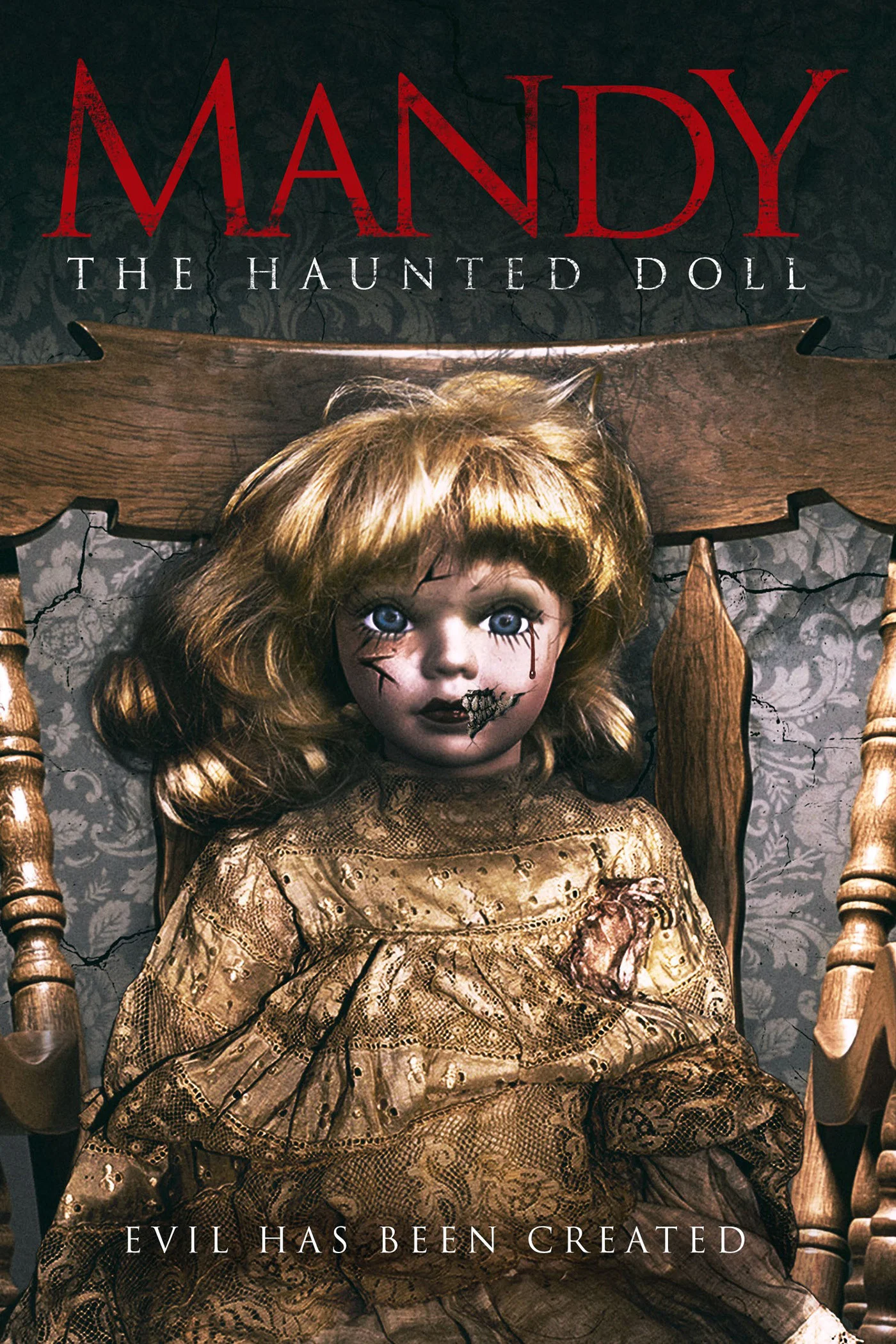 Cover of Mandy the Haunted Doll