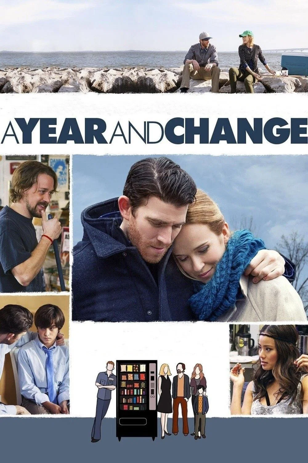 Cover of A Year and Change