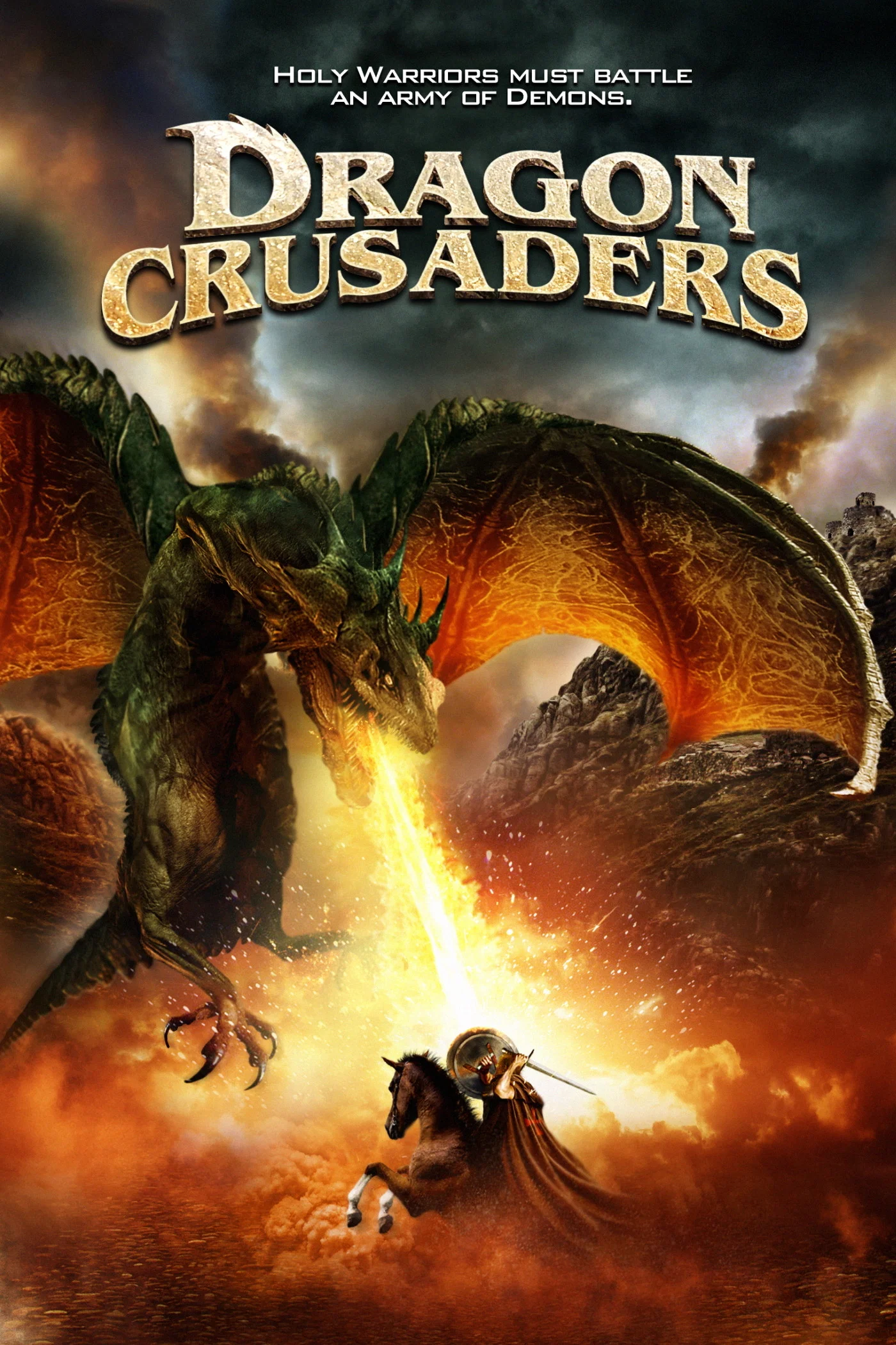 Cover of Dragon Crusaders