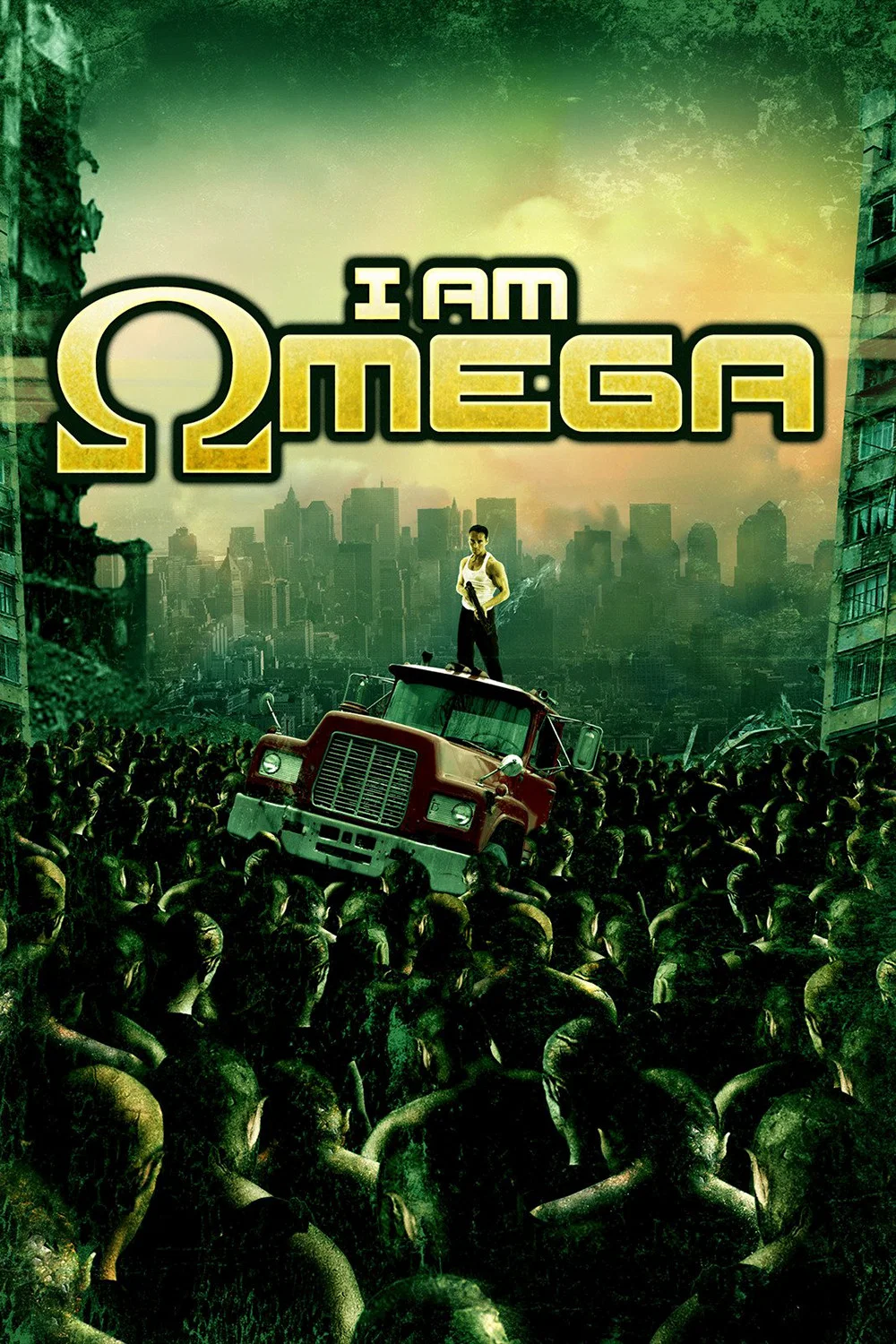 Cover of I Am Omega