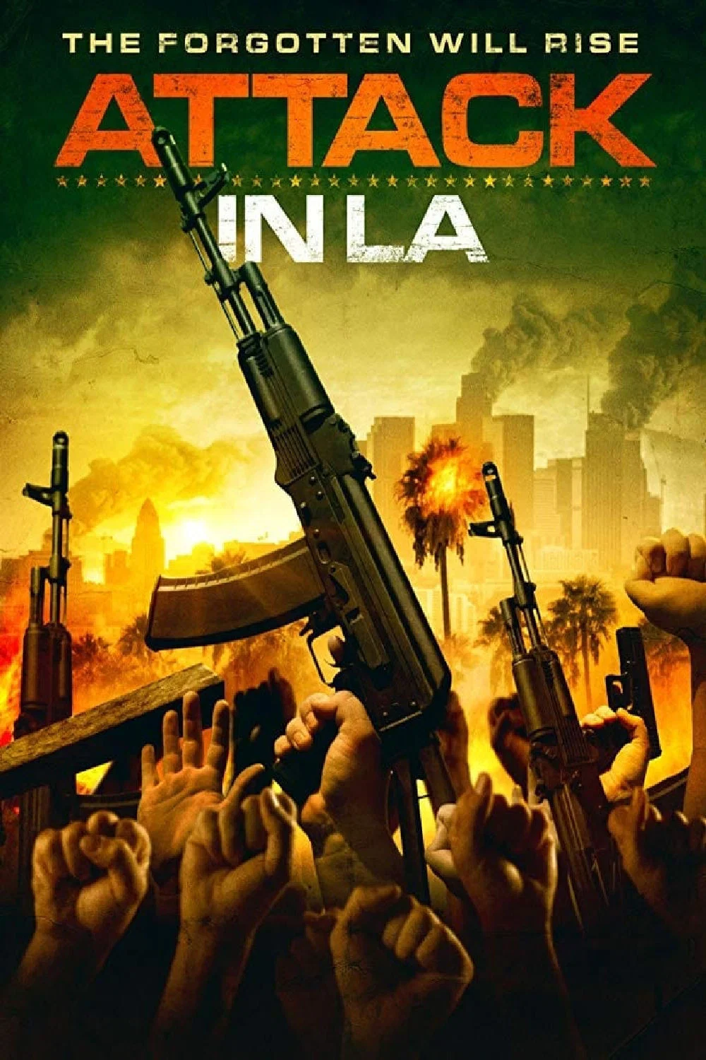 Cover of Attack in LA