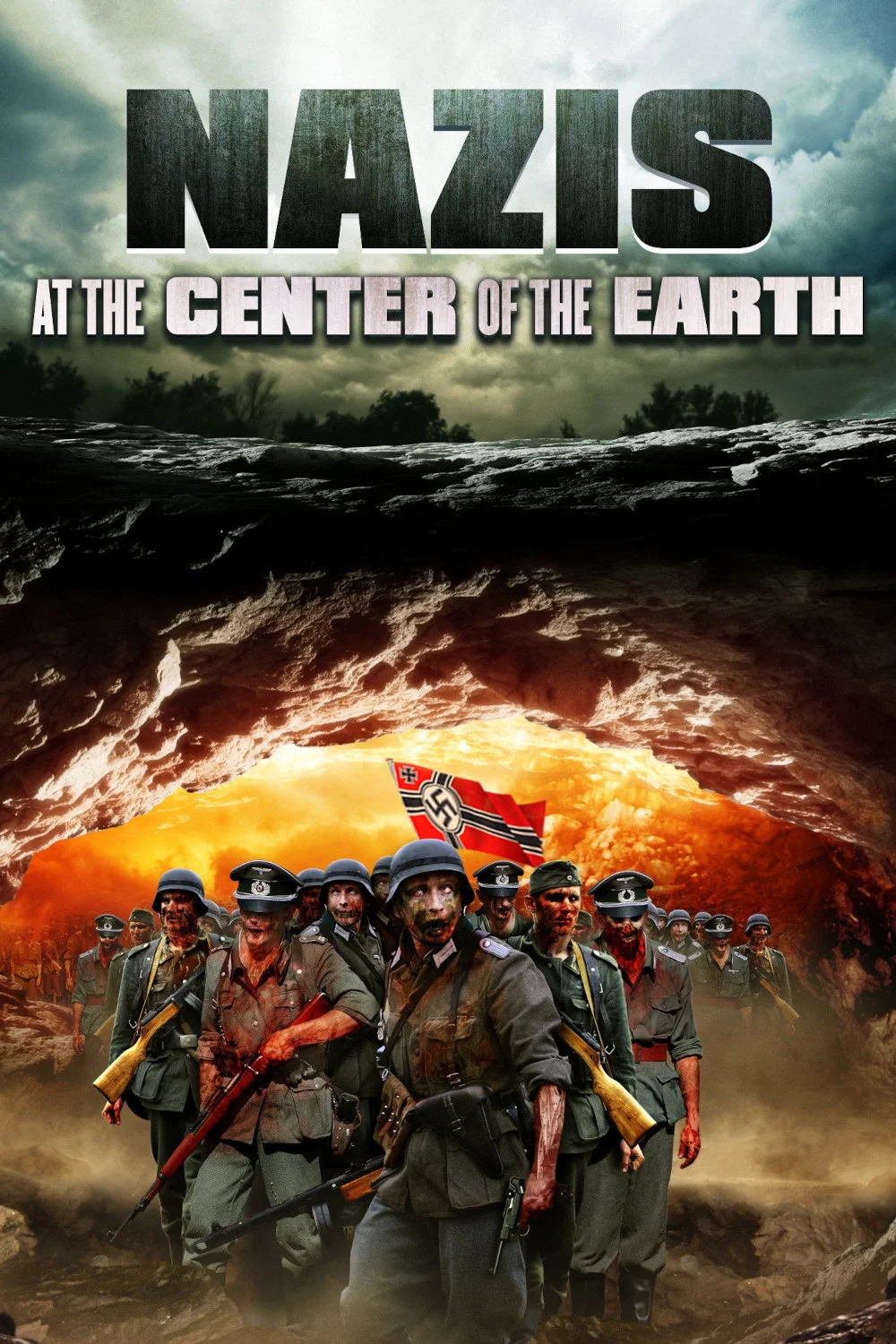 Cover of Nazis at the Center of the Earth