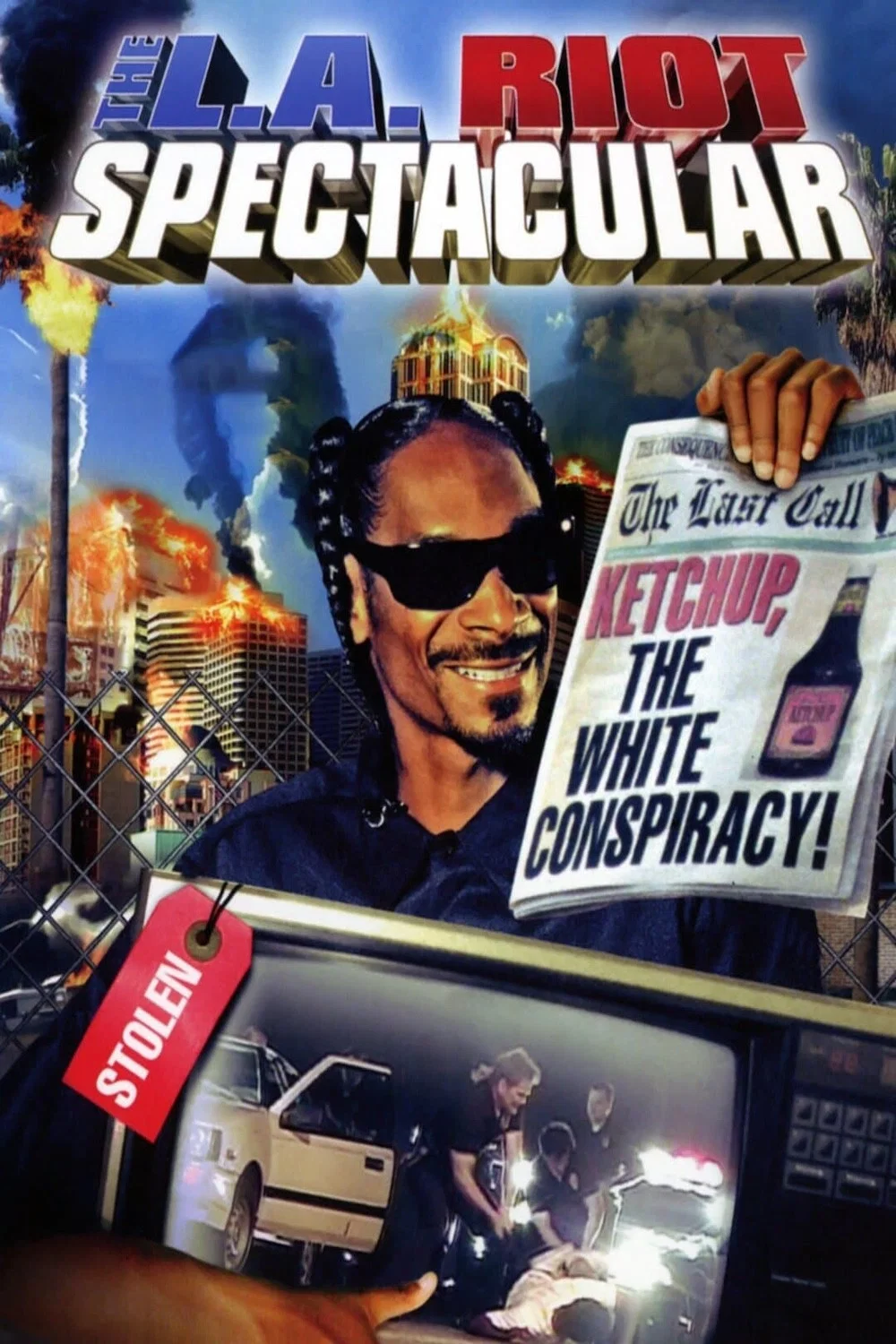 Cover of The L.A. Riot Spectacular