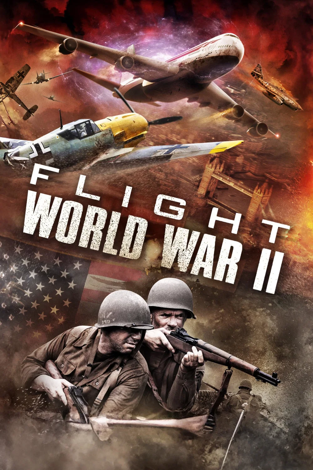 Cover of Flight World War II